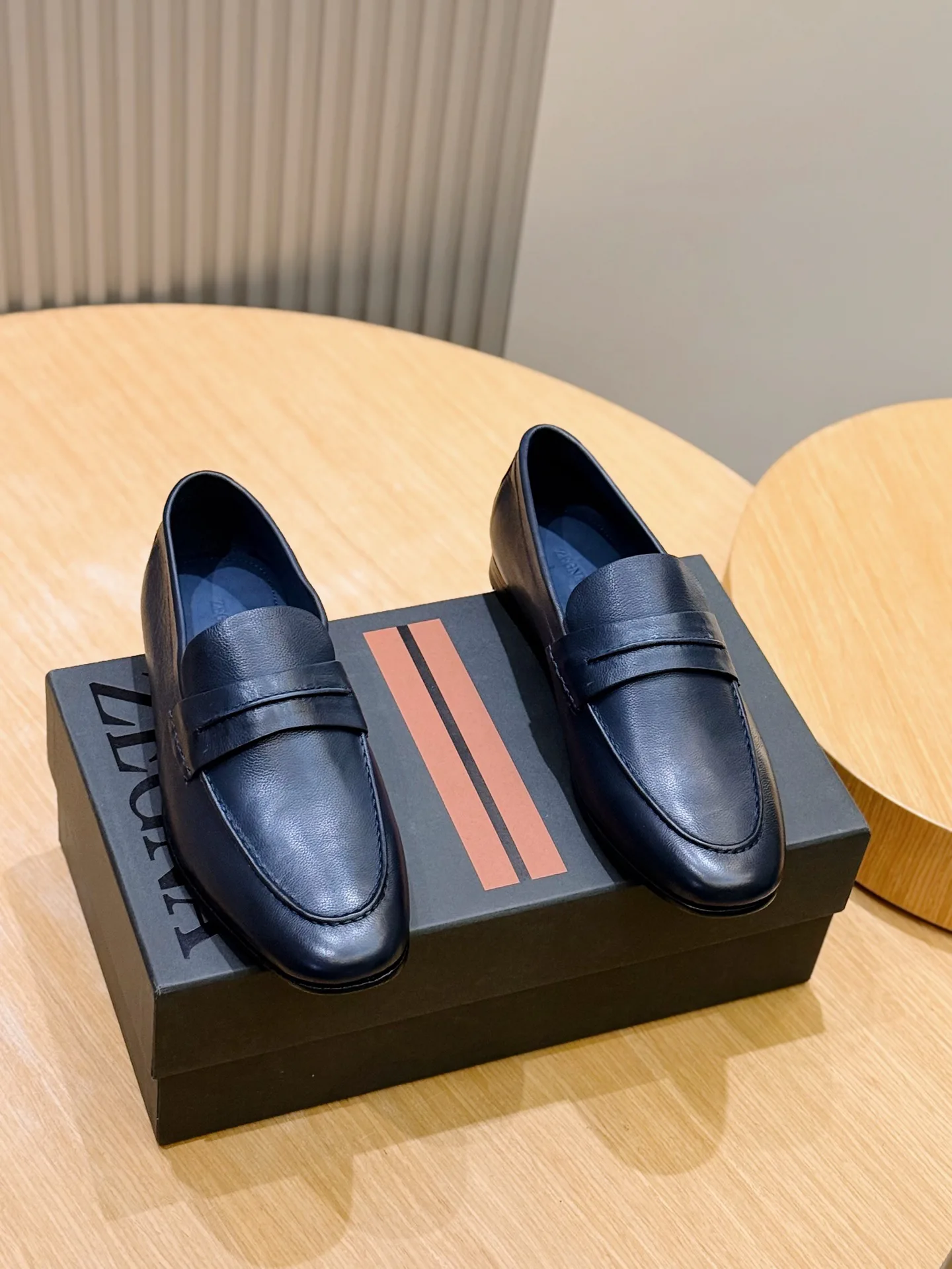 Мокасины Мужские Zegna 11693083