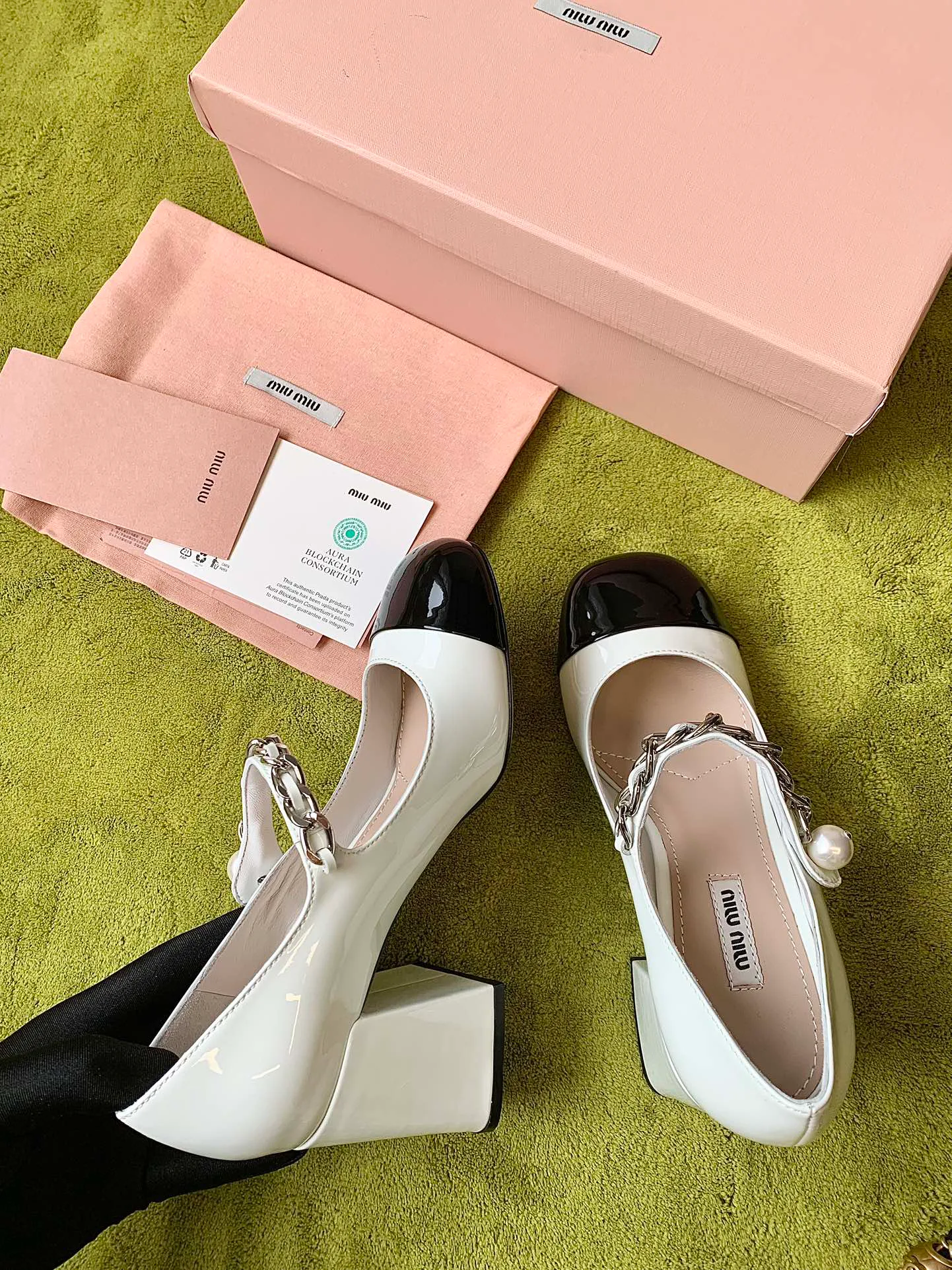 Туфли Женские Miu Miu 15135