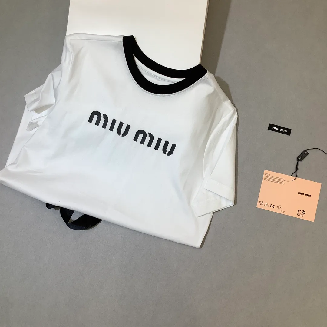 Футболки Женские Miu Miu 14206