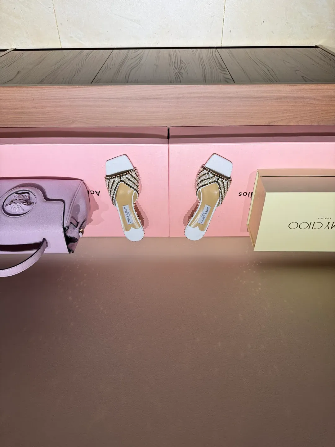 Босоножки Женские Jimmy Choo 788746