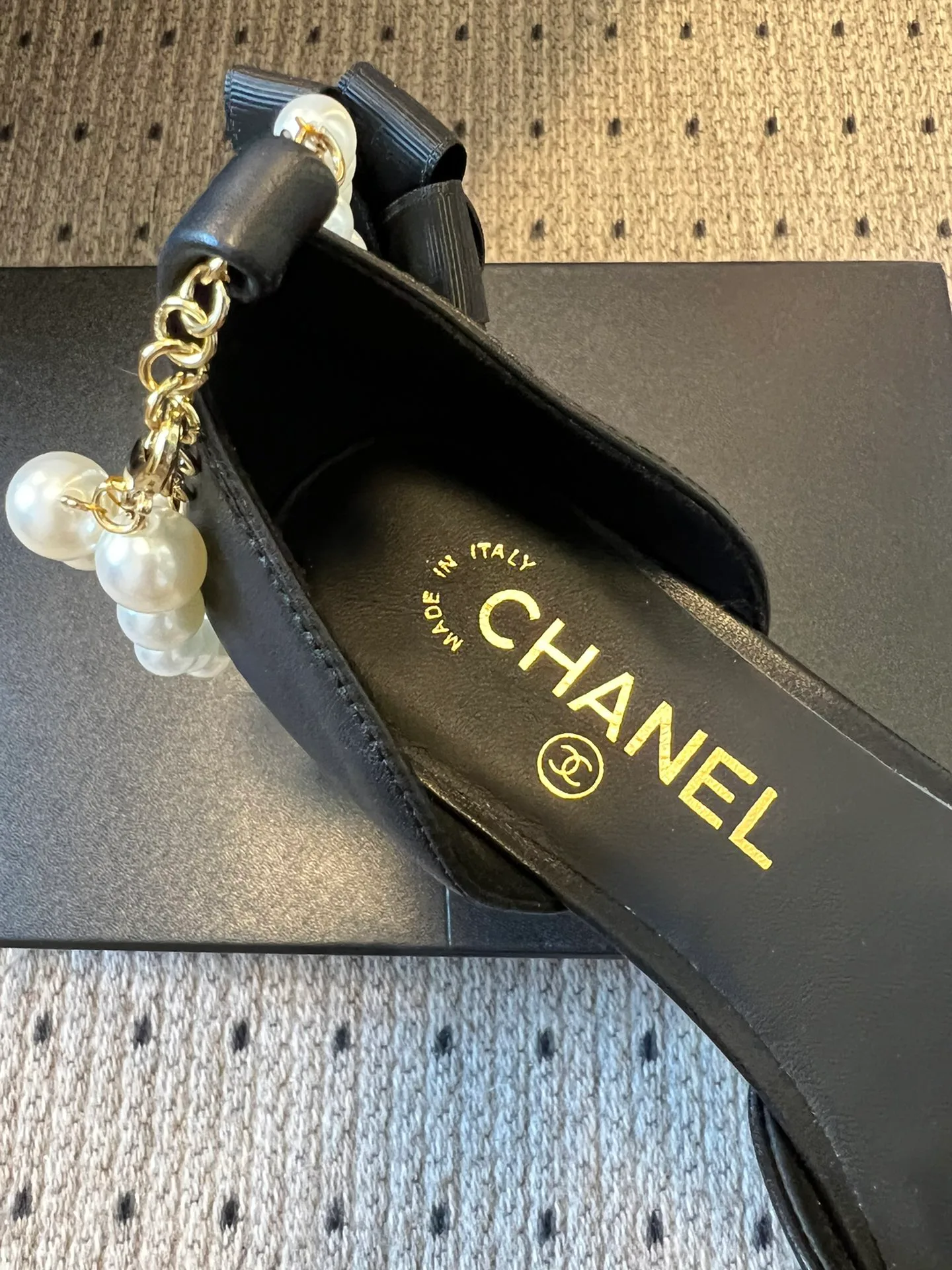 Туфли Женские Chanel 252317