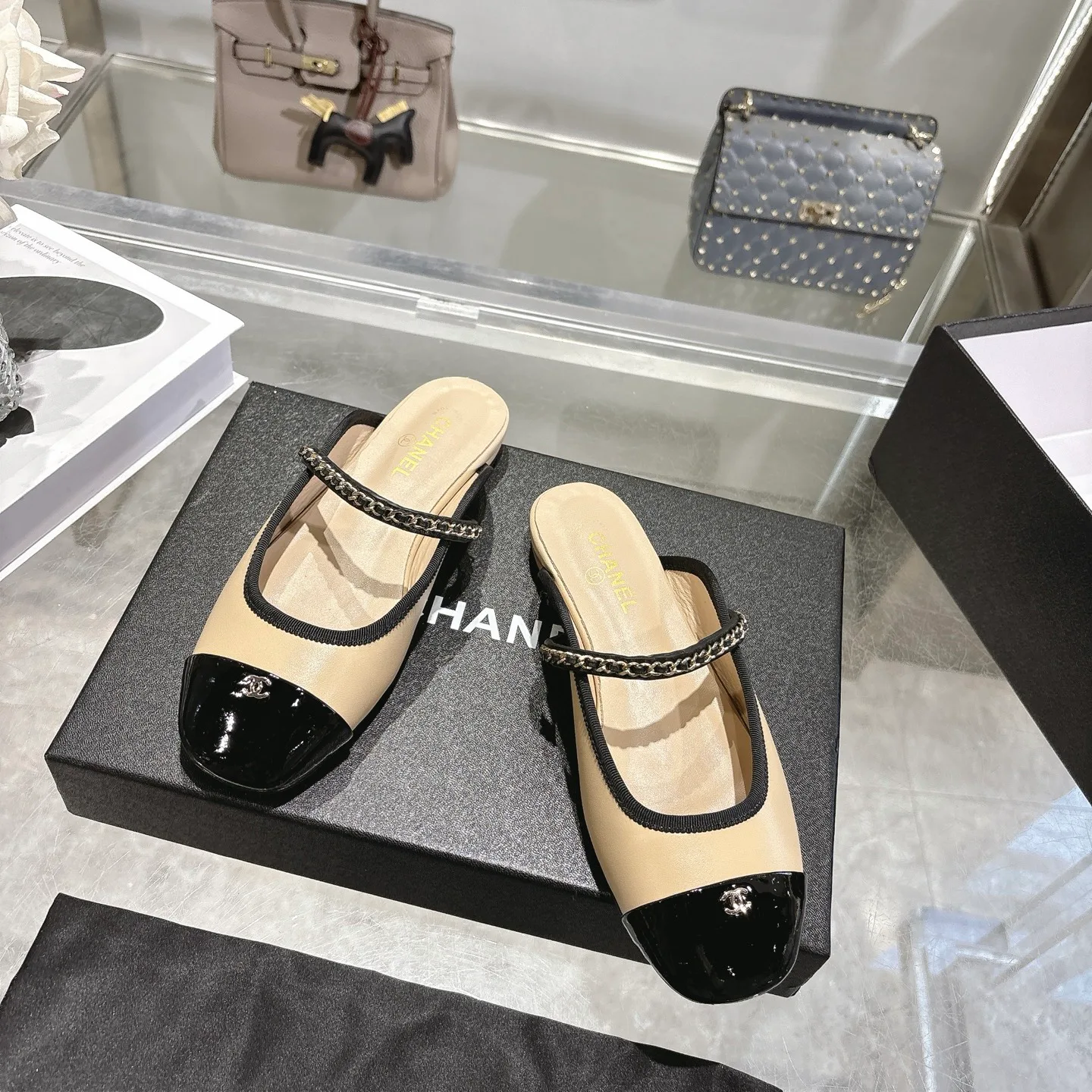 Лоферы И Мокасины Женские Chanel 11602262