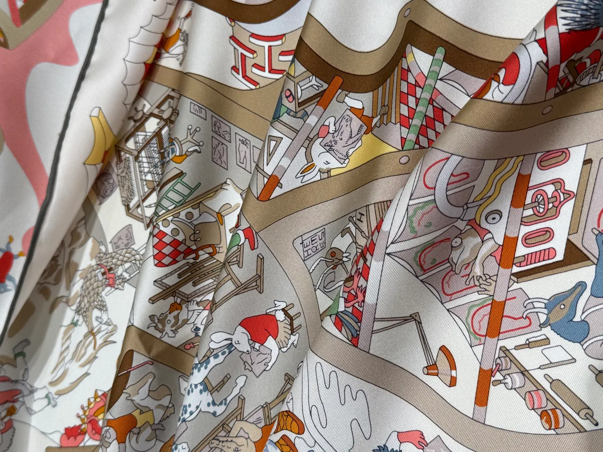 Шарфы Hermes 1255799