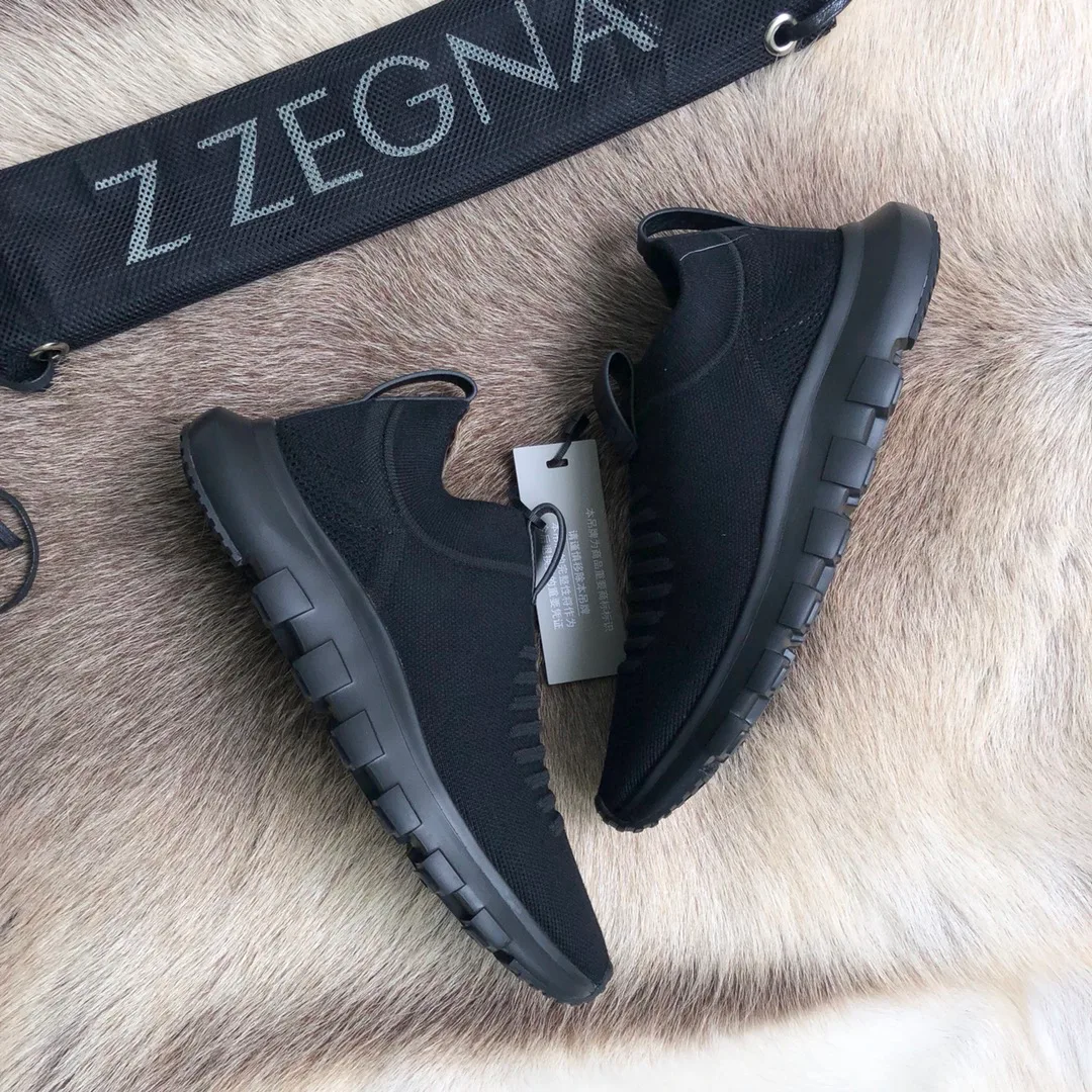 Кроссовки Мужские Zegna 18626416