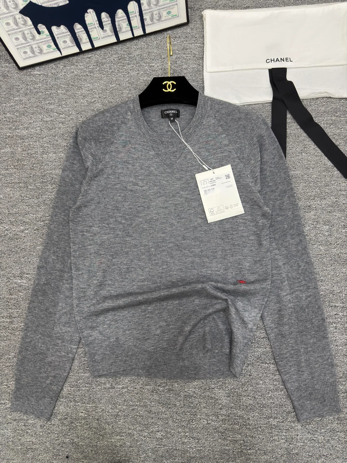 Джемперы И Свитеры Женские Chanel 5240298