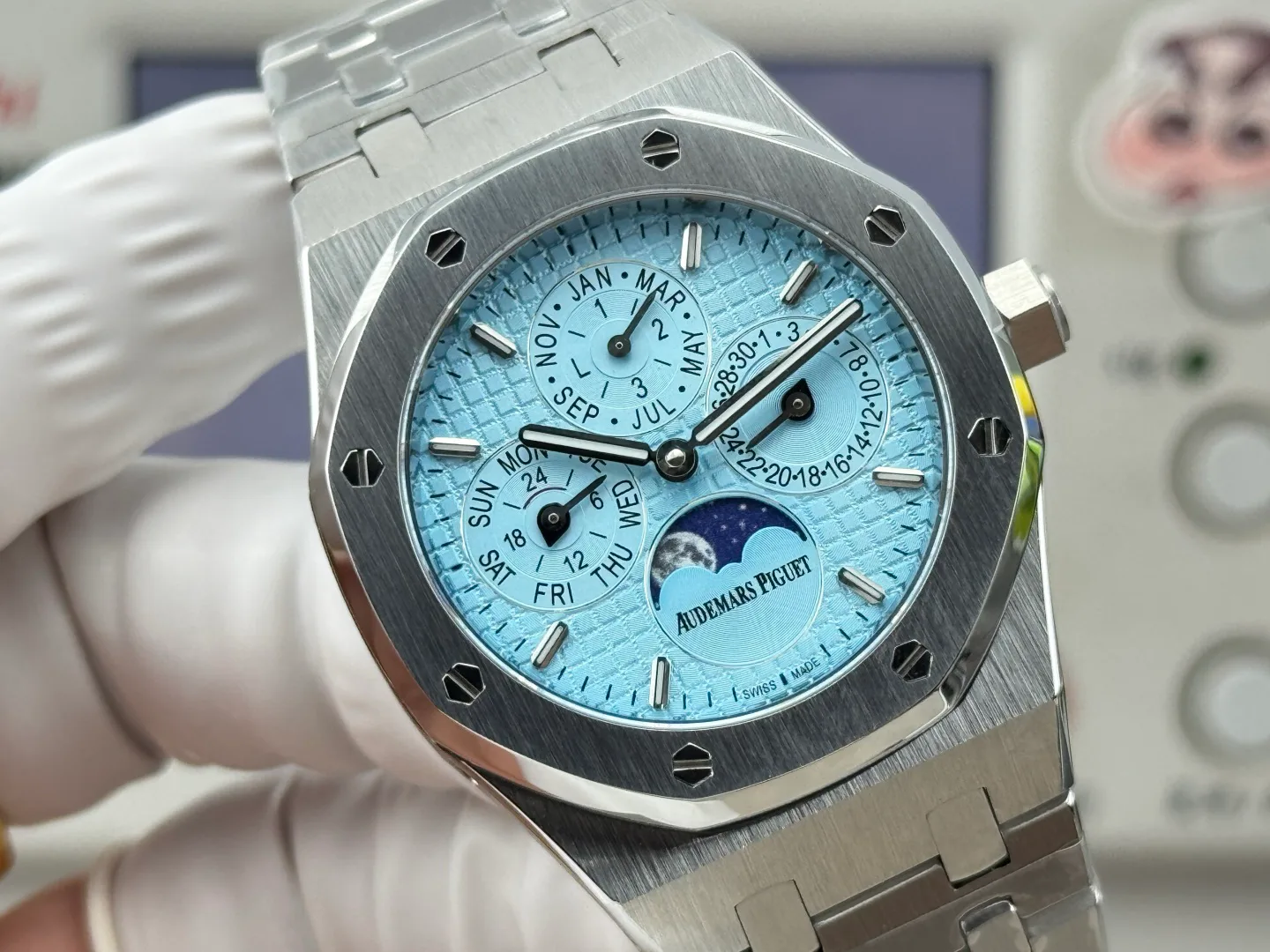 Часы Мужские Audemars Piguet 17856267