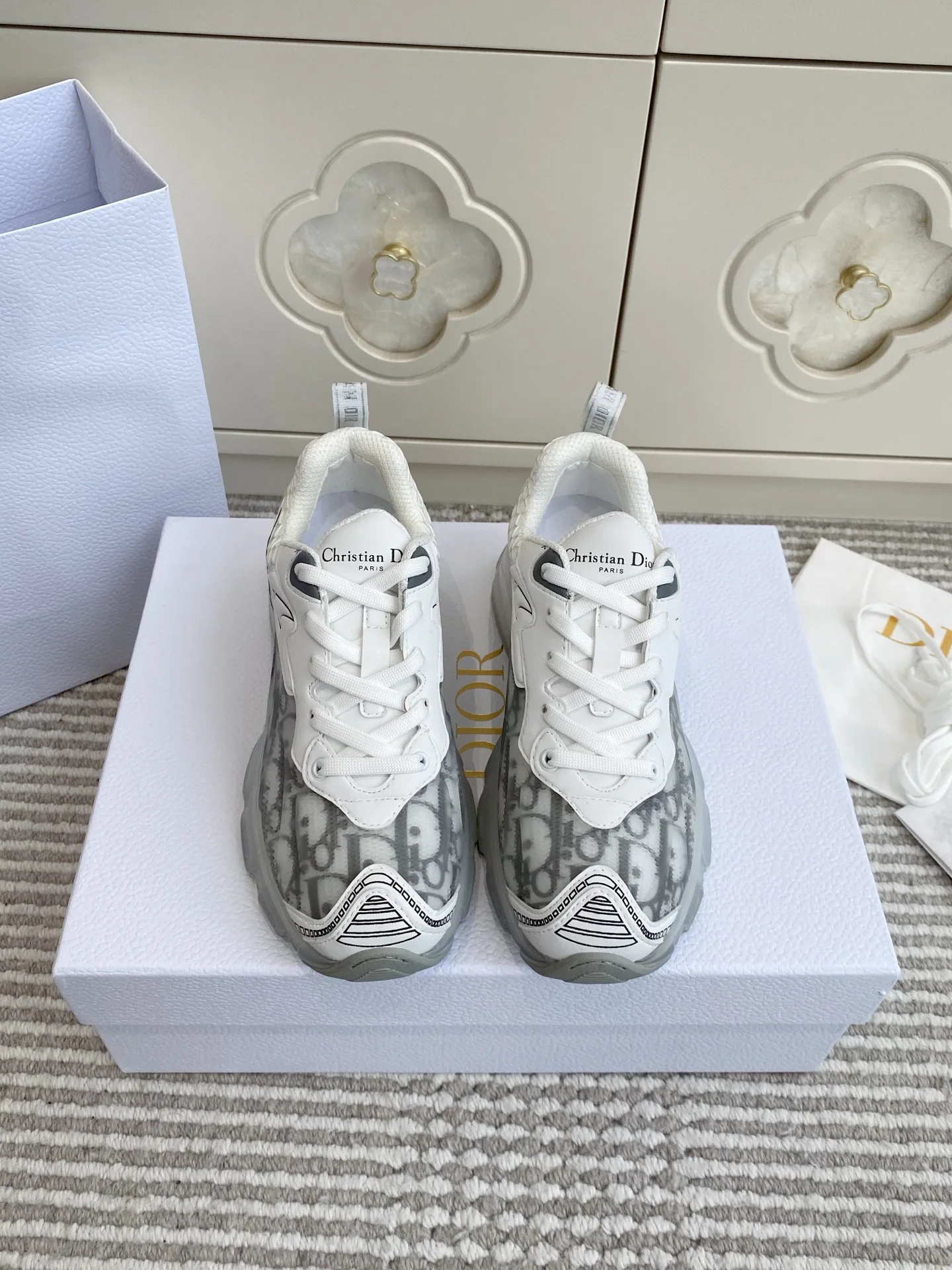 Кроссовки Женские Christian Dior 12779881