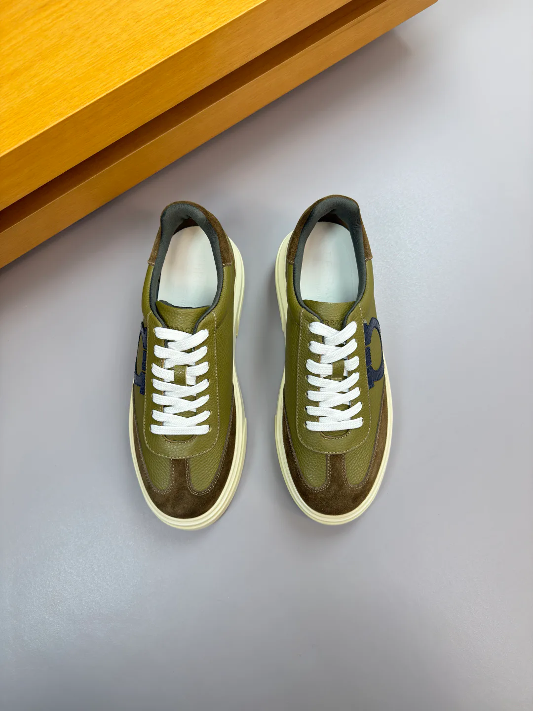 Кеды Мужские Salvatore Ferragamo 737921