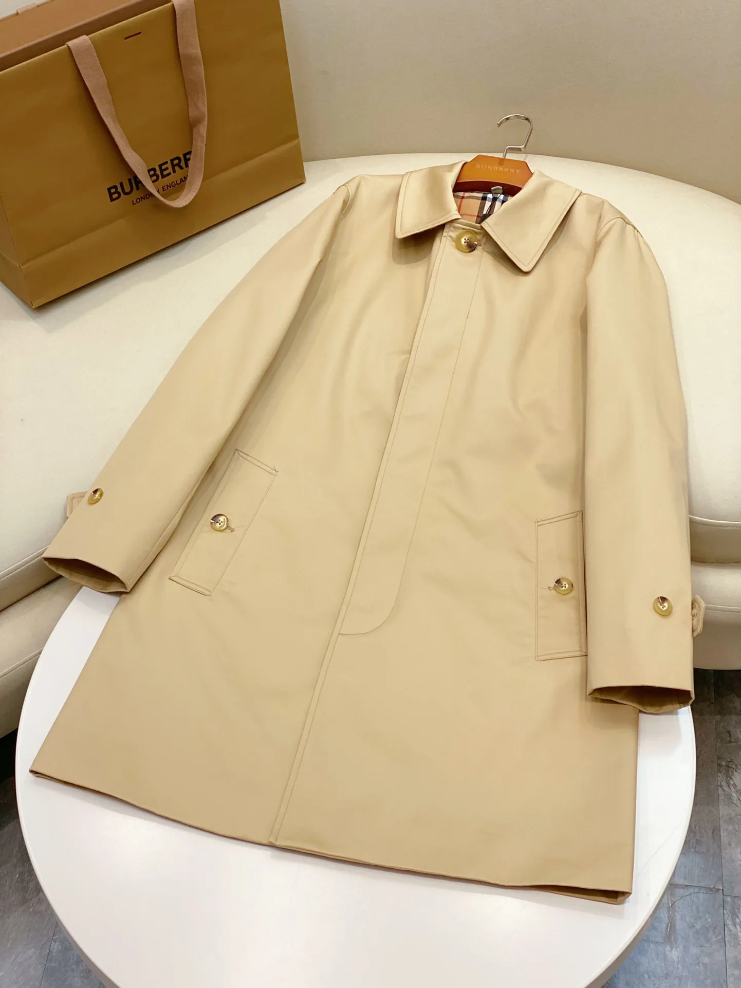 Тренчи Женские Burberry 13428465
