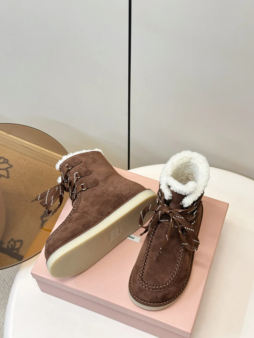Угги Женские Miu Miu 18833601