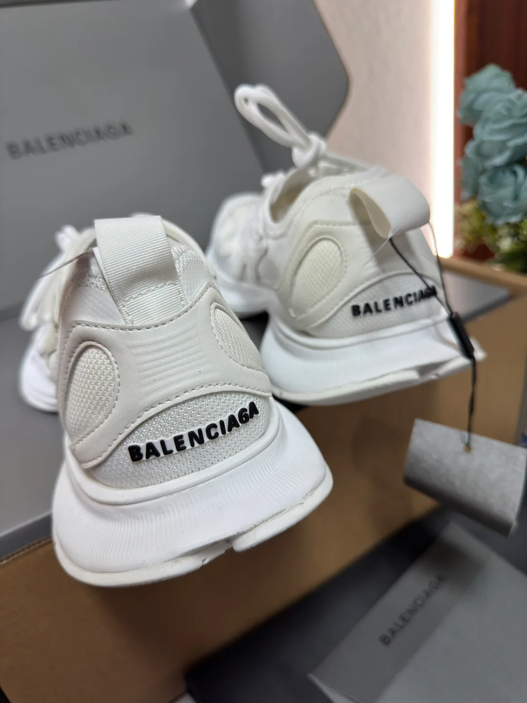 Кроссовки Женские Balenciaga 20747