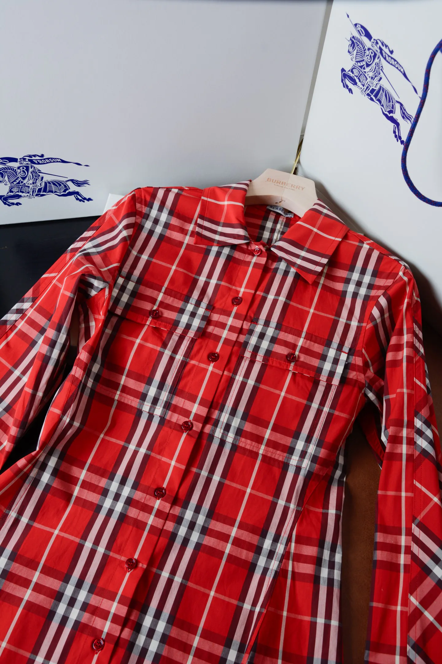 Рубашки Мужские Burberry 13432985