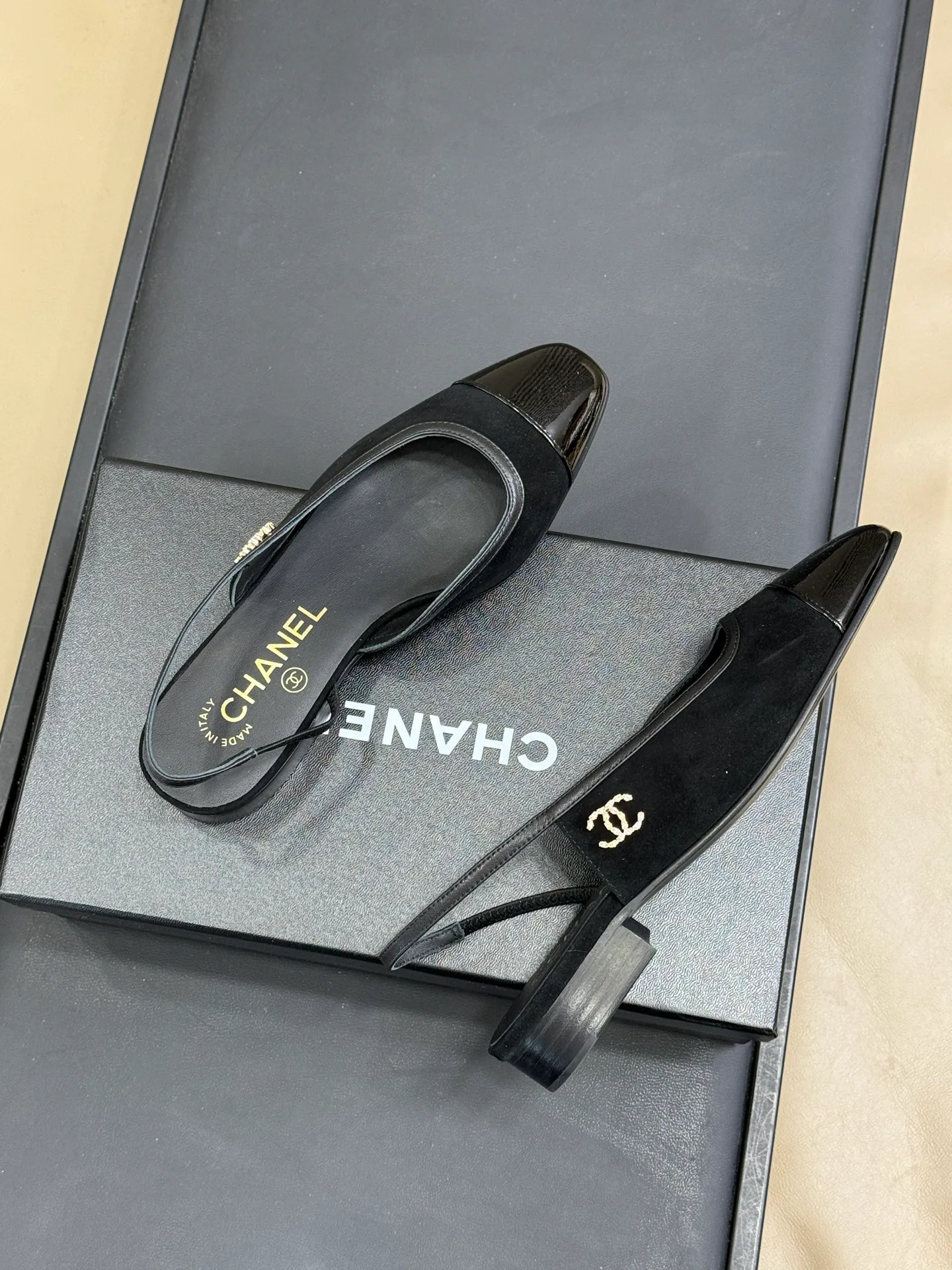 Туфли Женские Chanel 36253