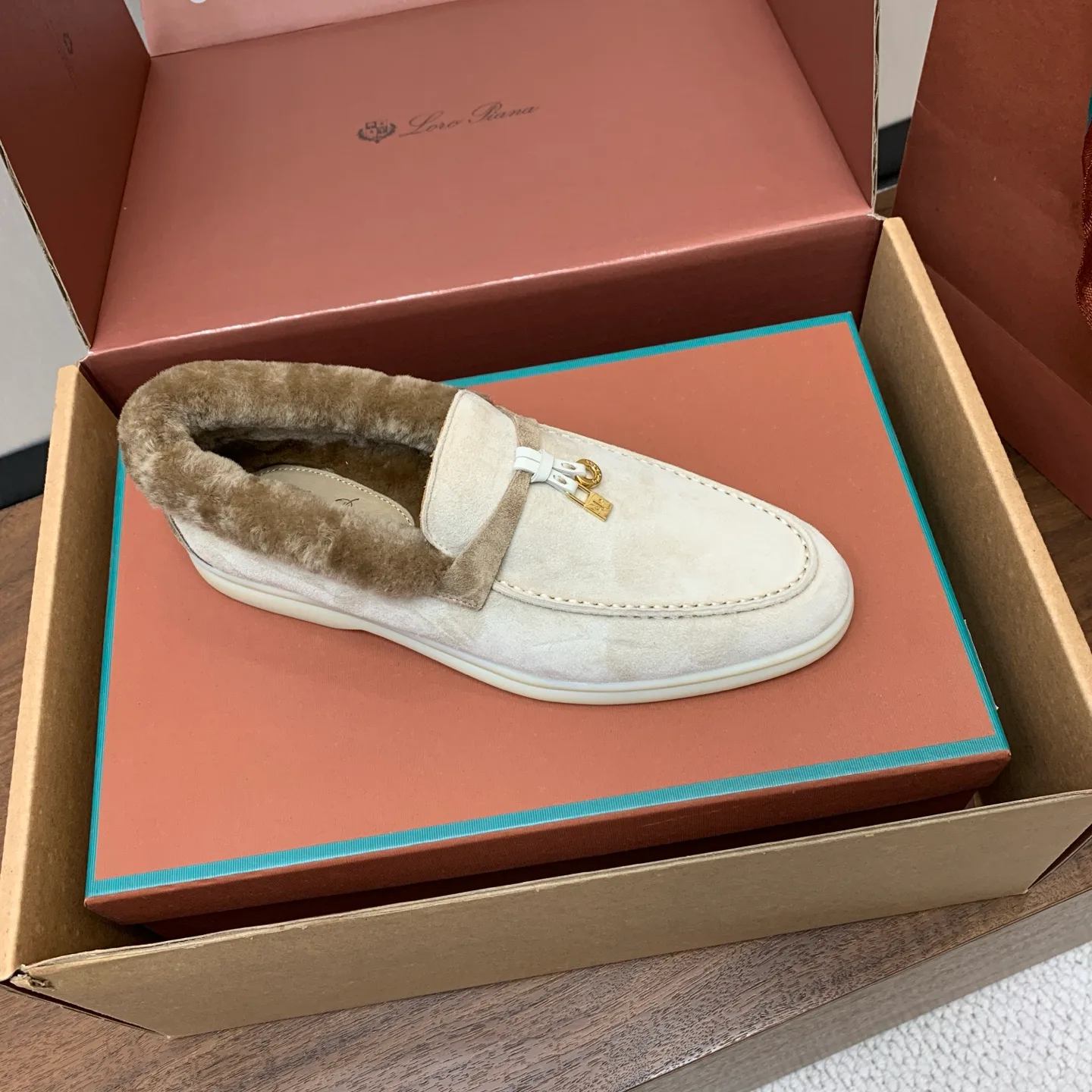 Лоферы И Мокасины Женские Loro Piana 19689930