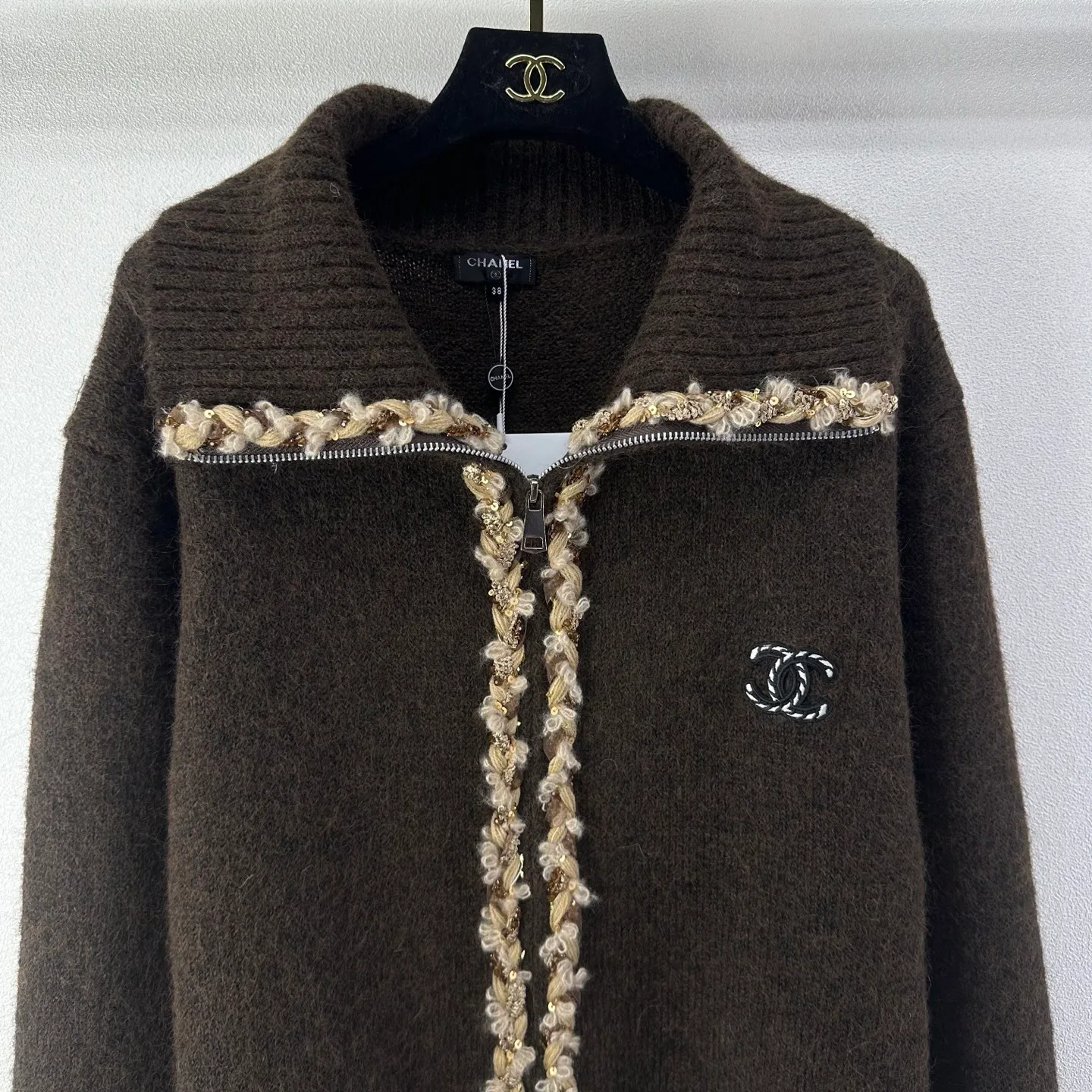 Джемперы И Свитеры Женские Chanel 19080846