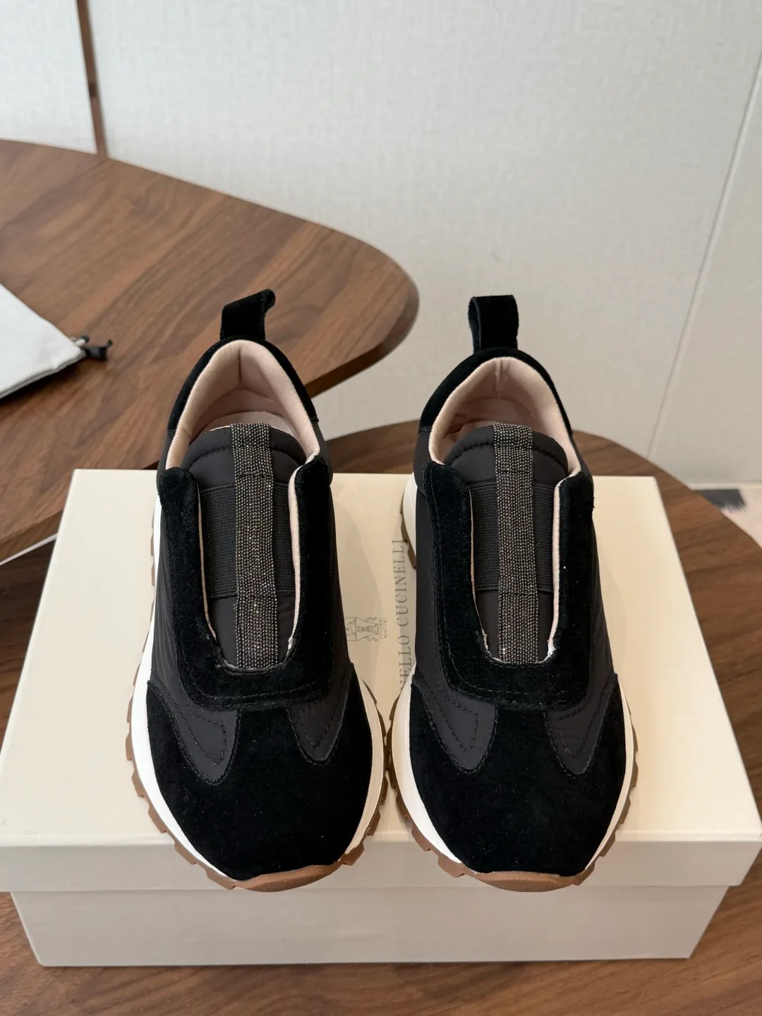 Кроссовки Женские Brunello Cucinelli 17461330