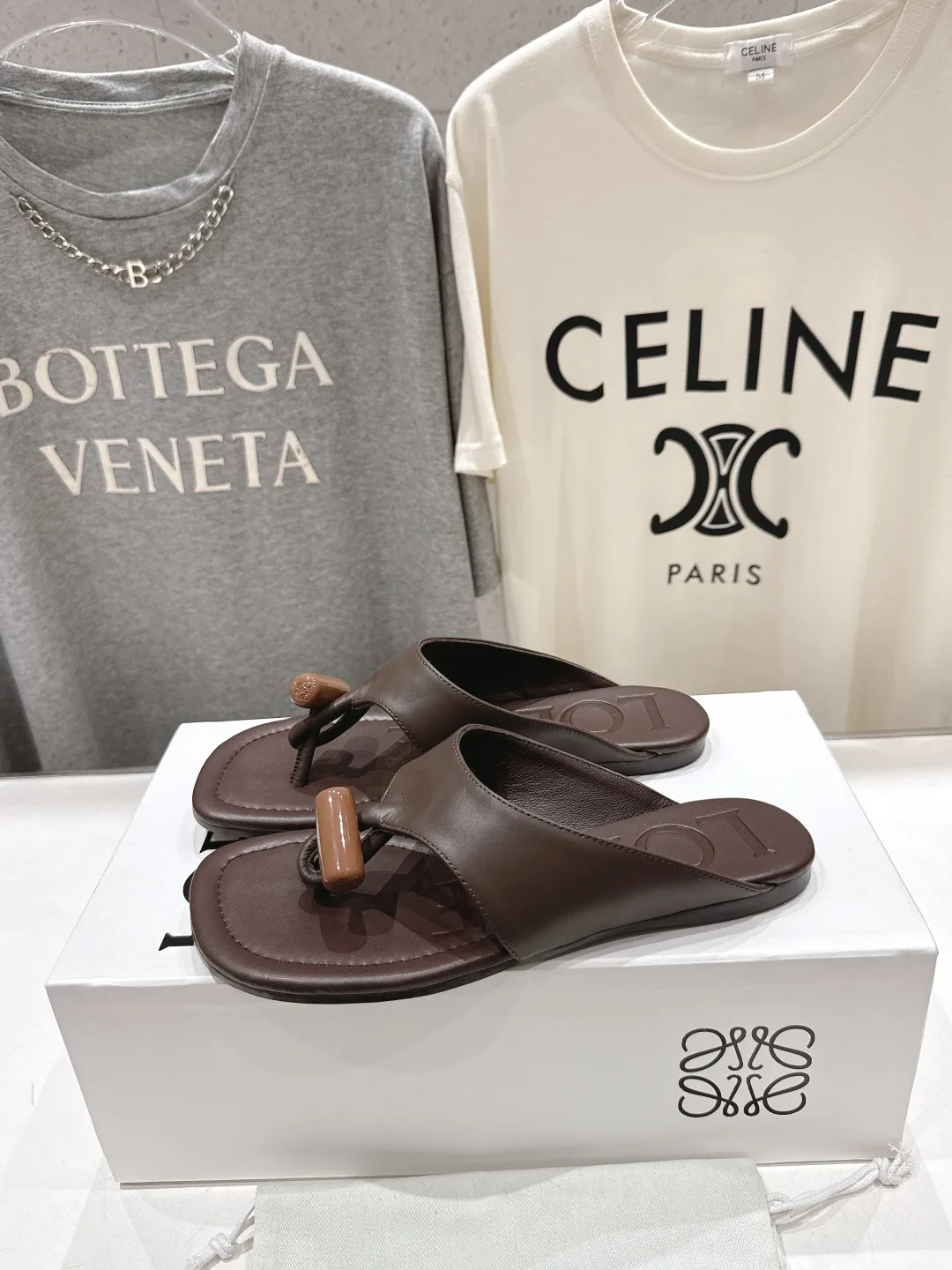 Шлепанцы Женские Loewe 10988362