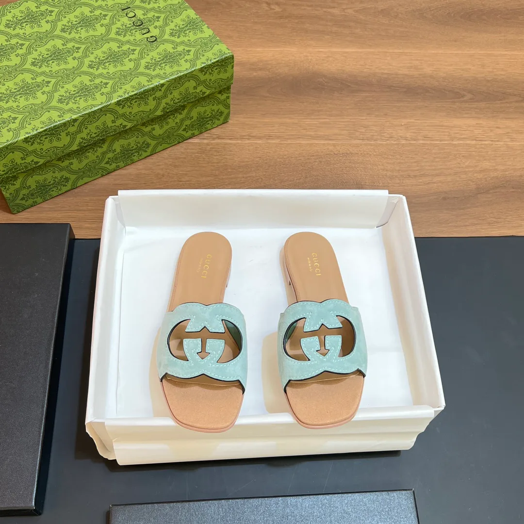 Шлепанцы Женские Gucci 11572