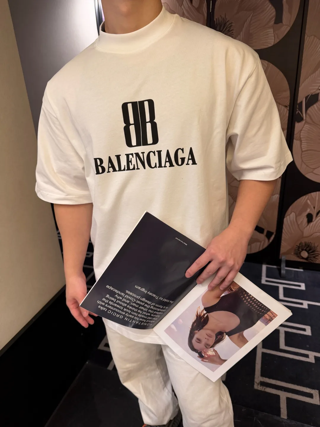 Футболки Мужские Balenciaga 9226534