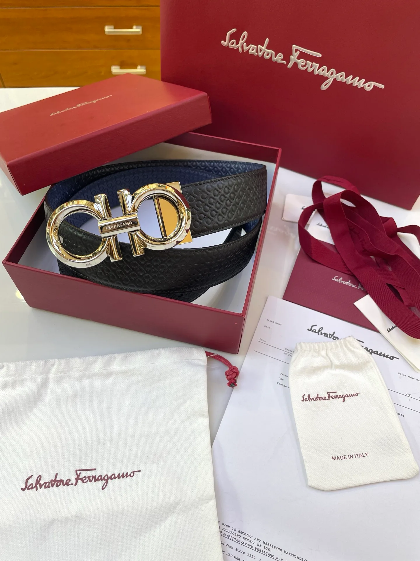 Ремни Salvatore Ferragamo 266496