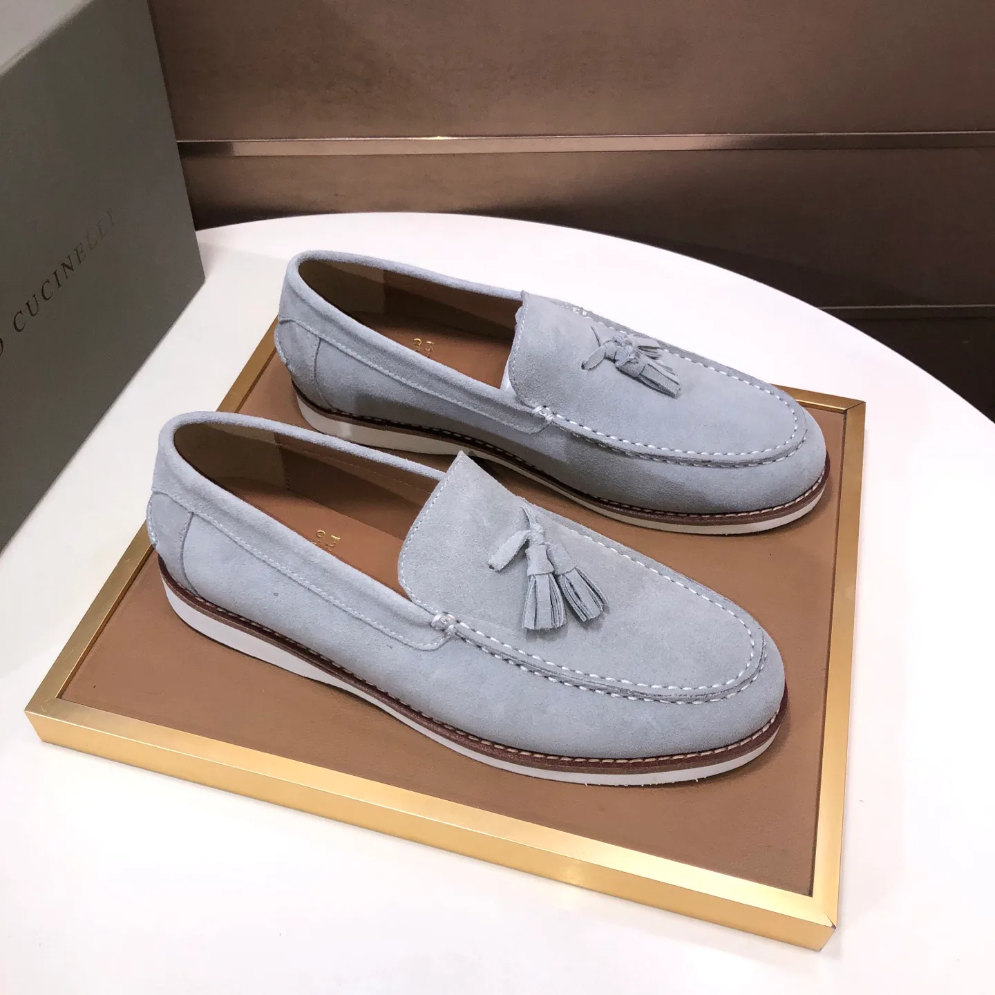 Лоферы И Туфли Мужские Brunello Cucinelli 791118