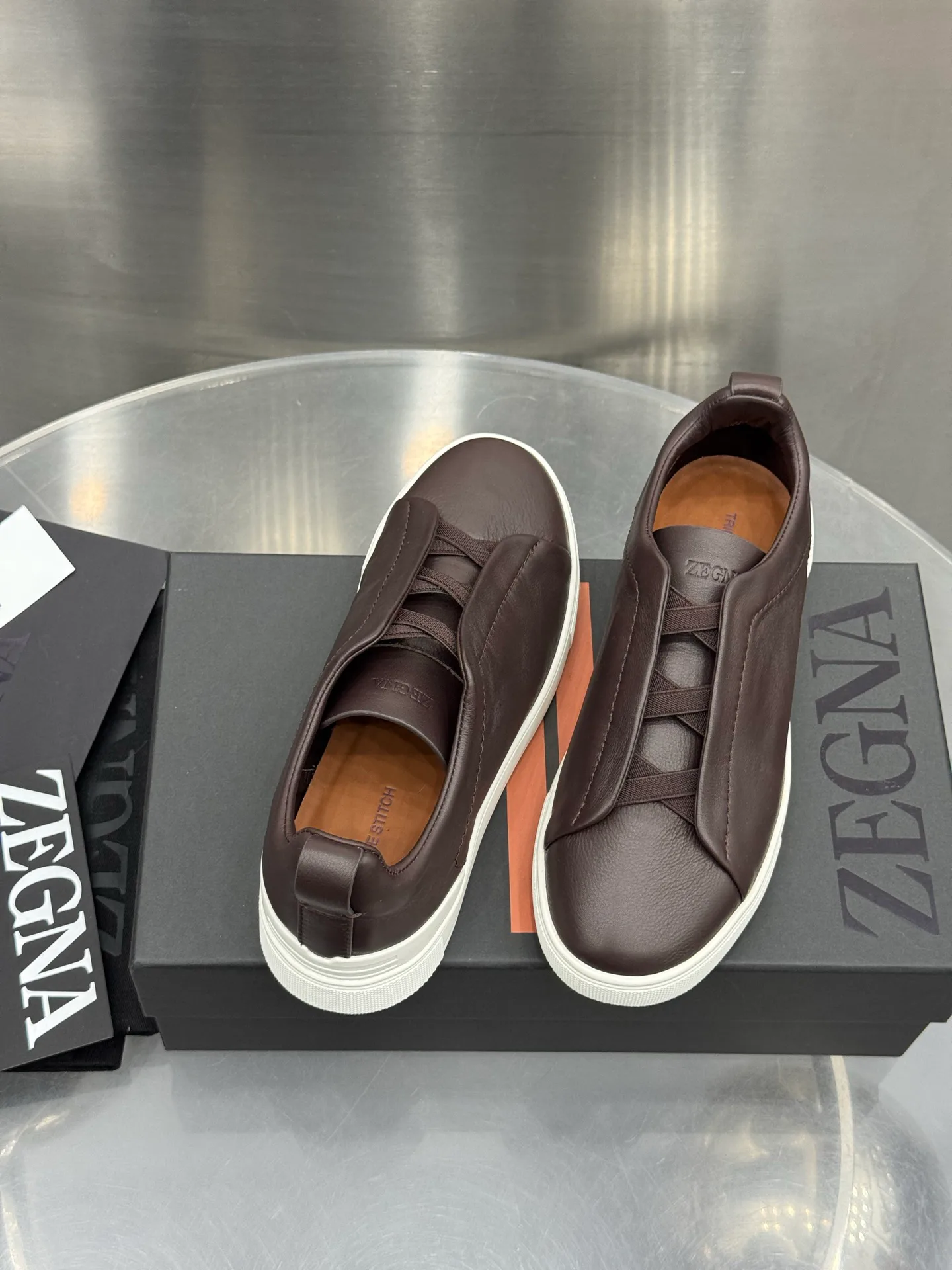 Кроссовки Мужские Zegna 13423617