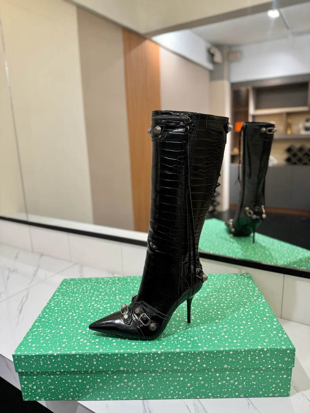 Сапоги Женские Balenciaga 18134824