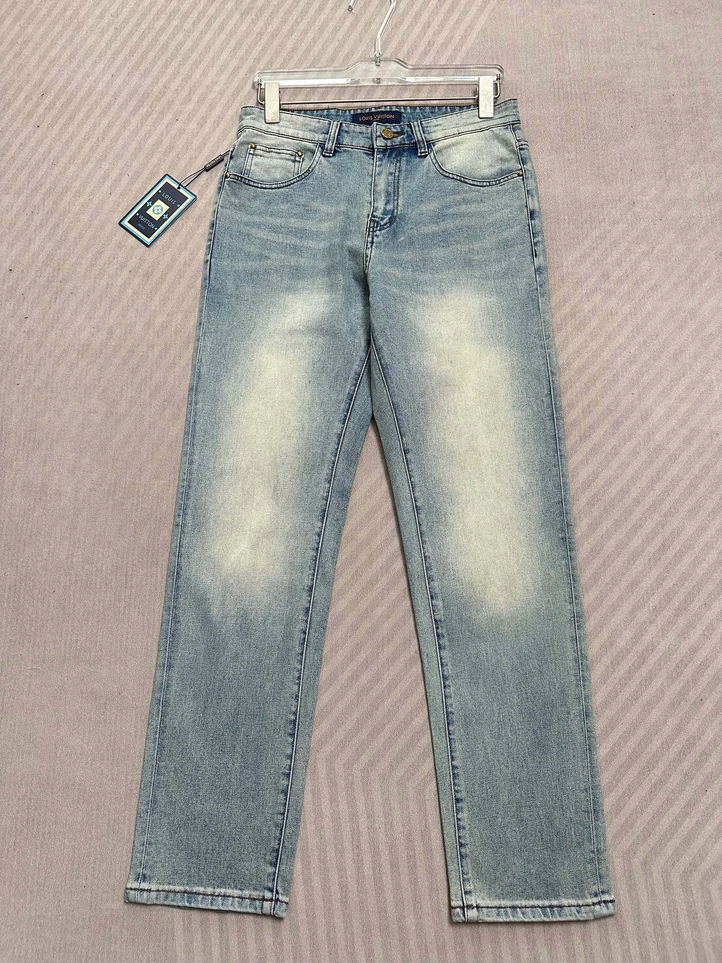 Джинсы Мужские Louis Vuitton 53555