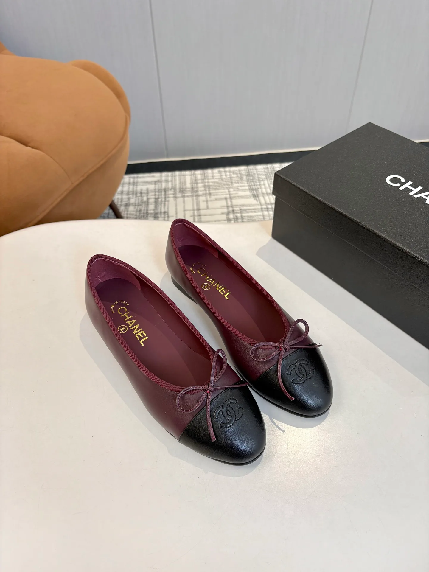 Балетки Женские Chanel 19559636