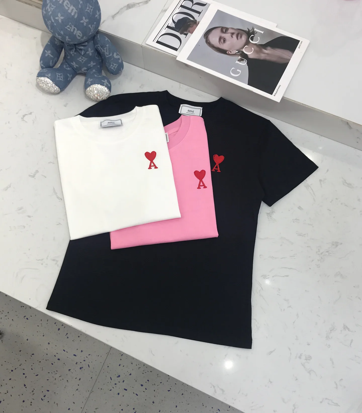 Футболки Женские Ami Paris 14315