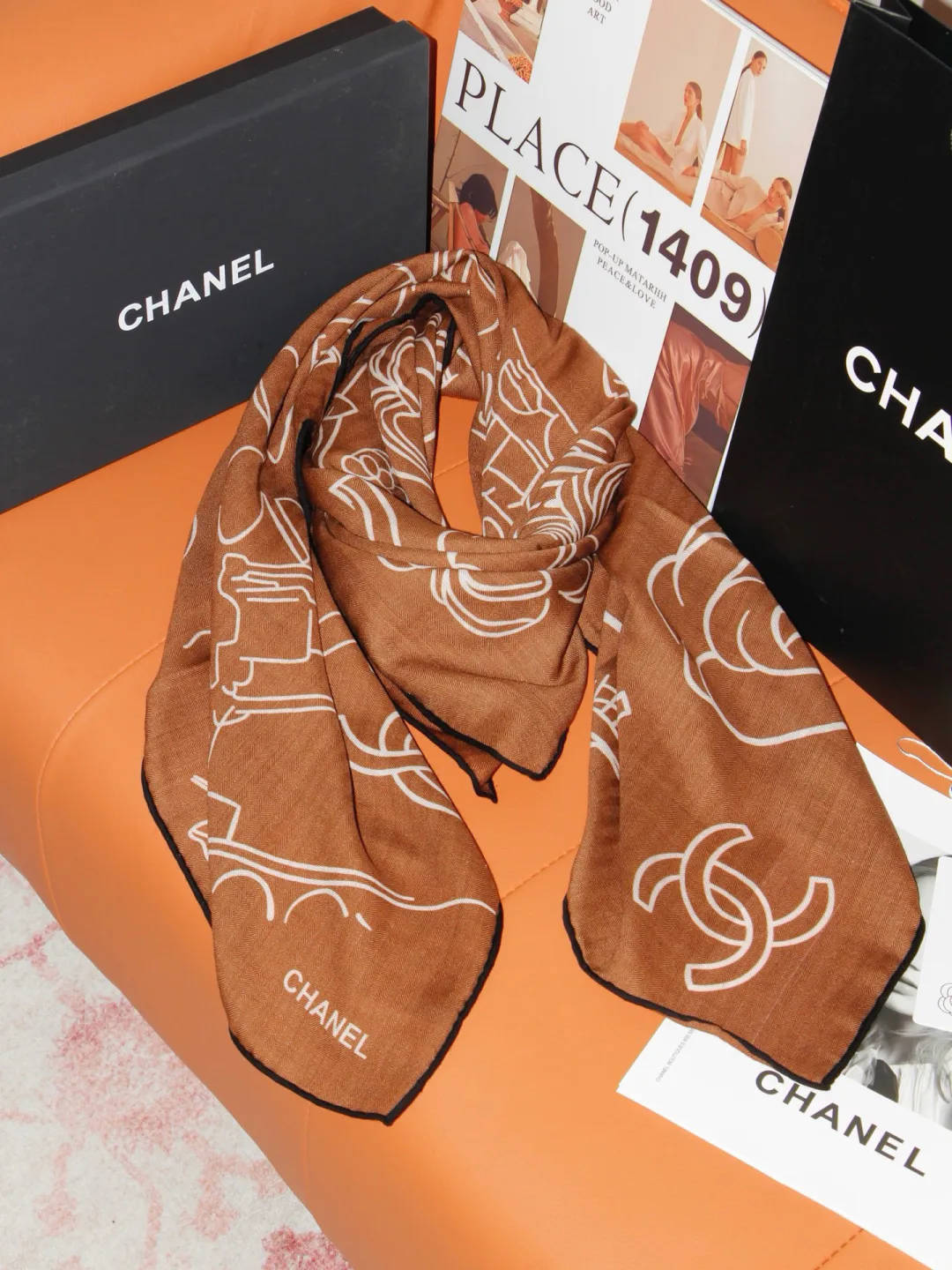 Платки Chanel 18627021