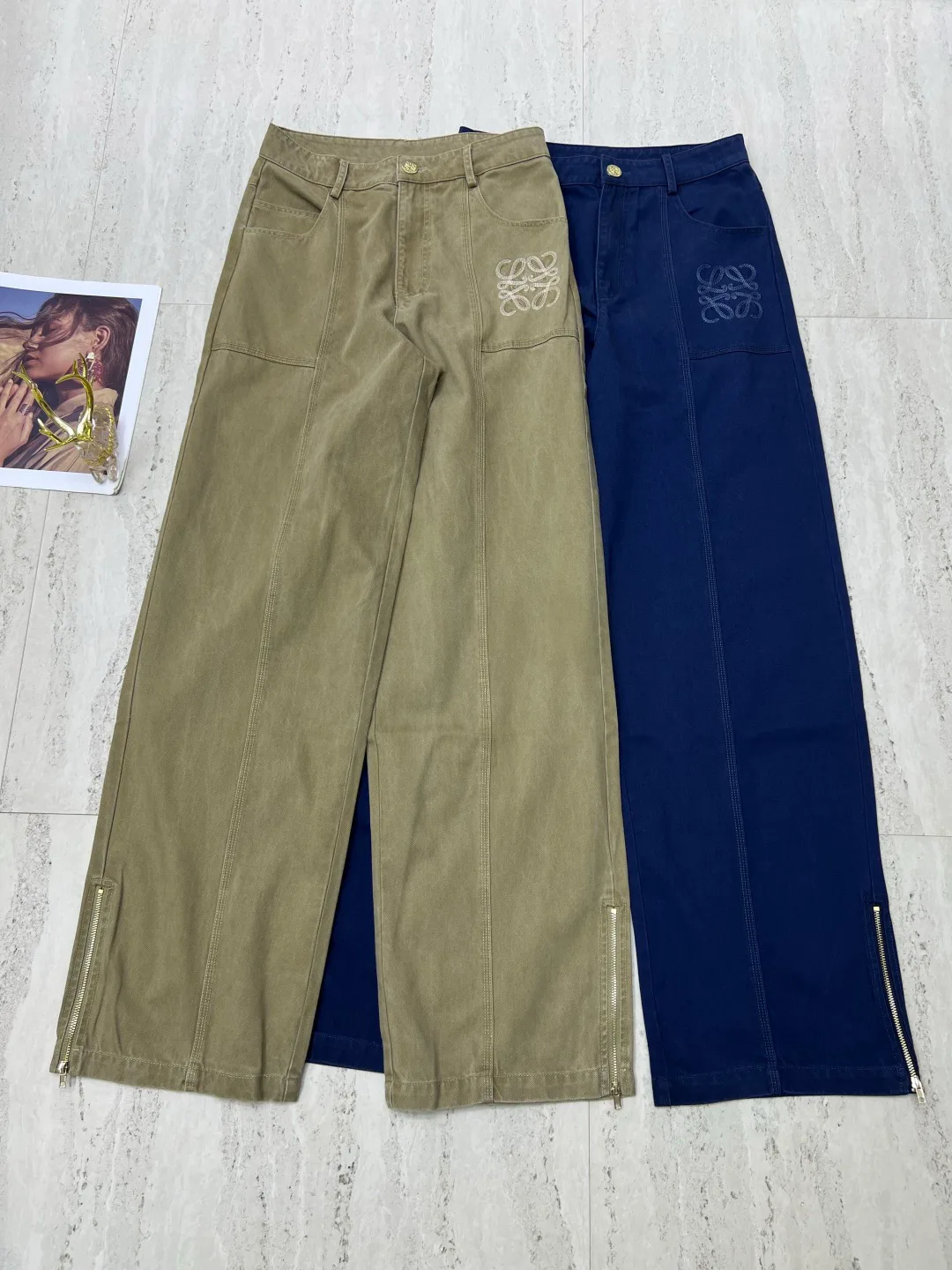 Джинсы Женские Loewe 11214091