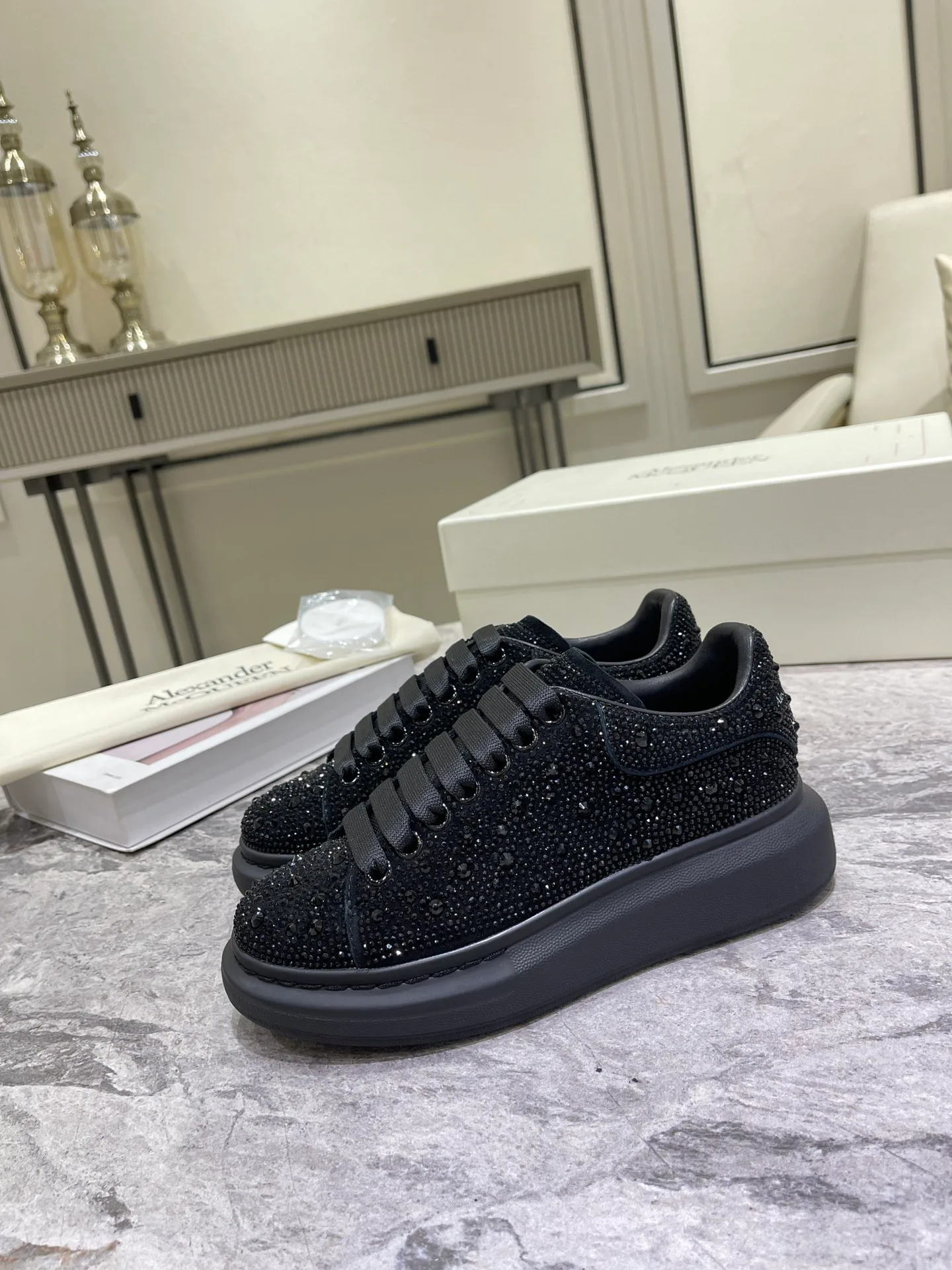 Кроссовки Женские Alexander Mcqueen 3446193
