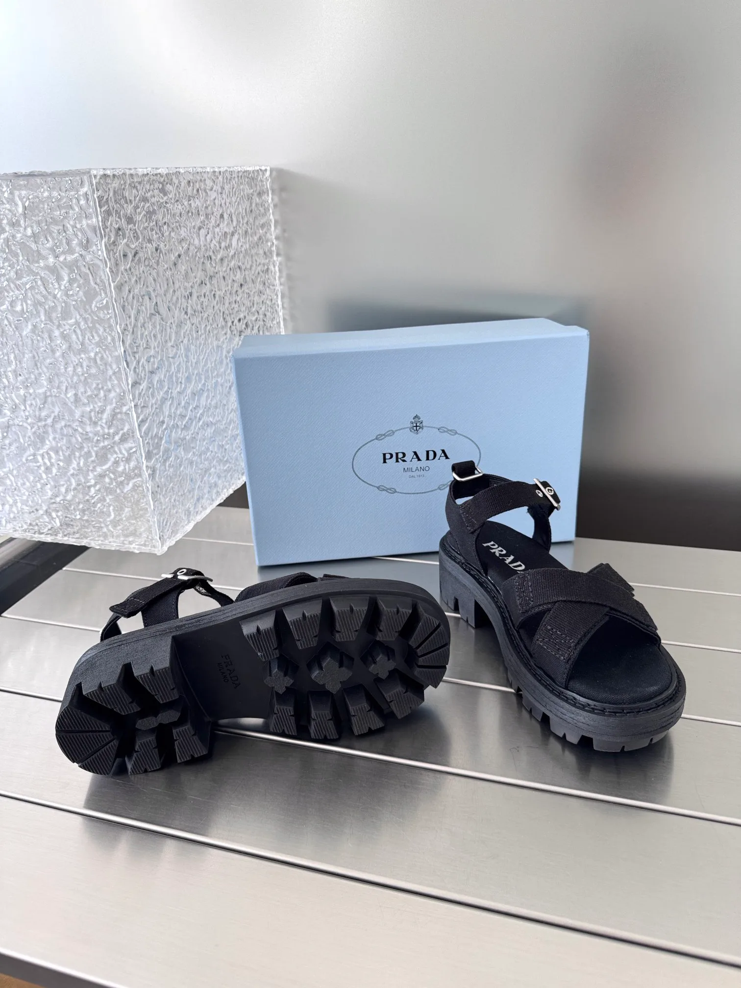 Сандалии Женские Prada 12245197