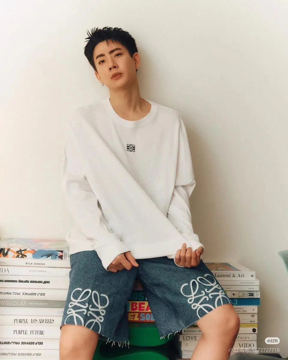 Лонгсливы Мужские Loewe 175898