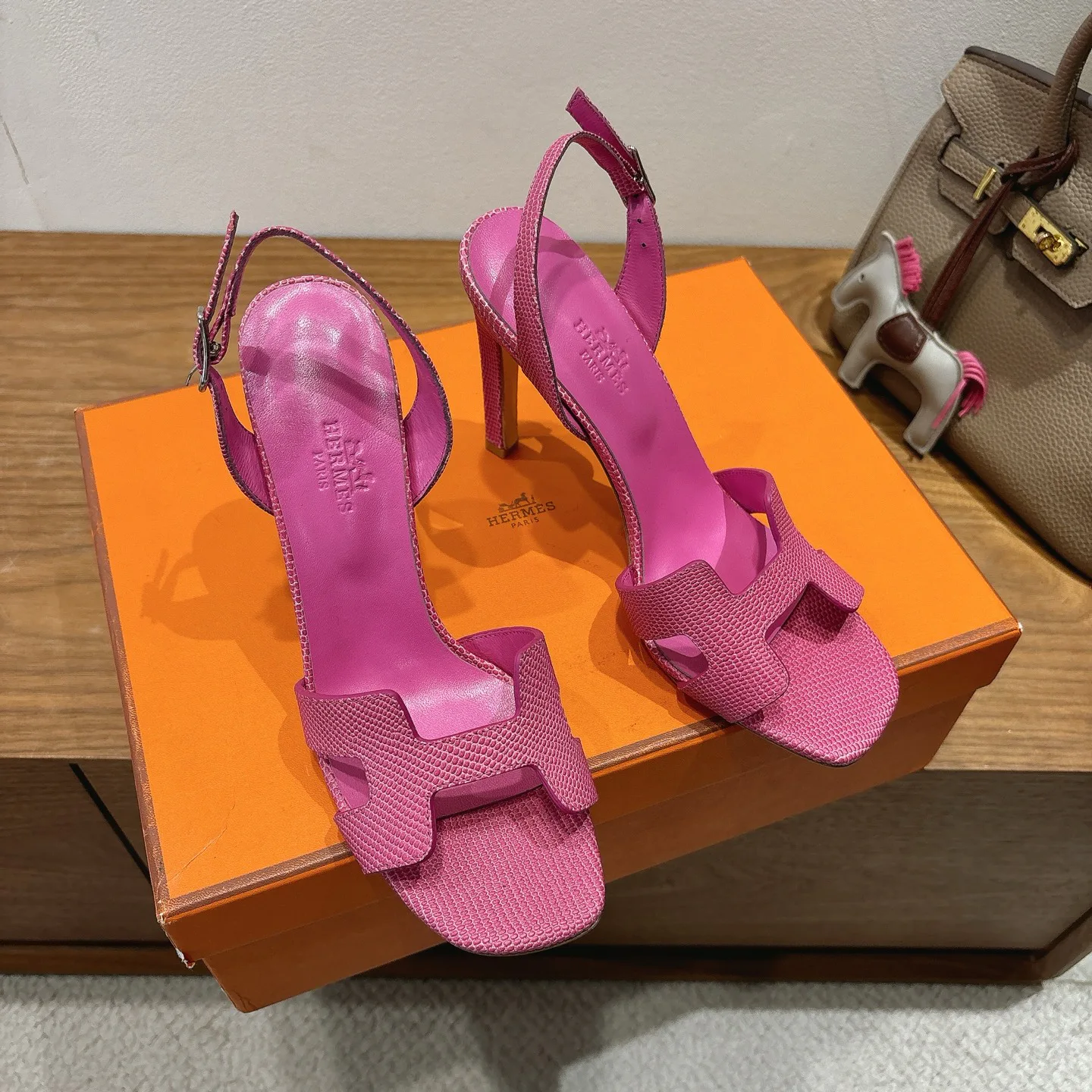 Босоножки Женские Hermes 2959610