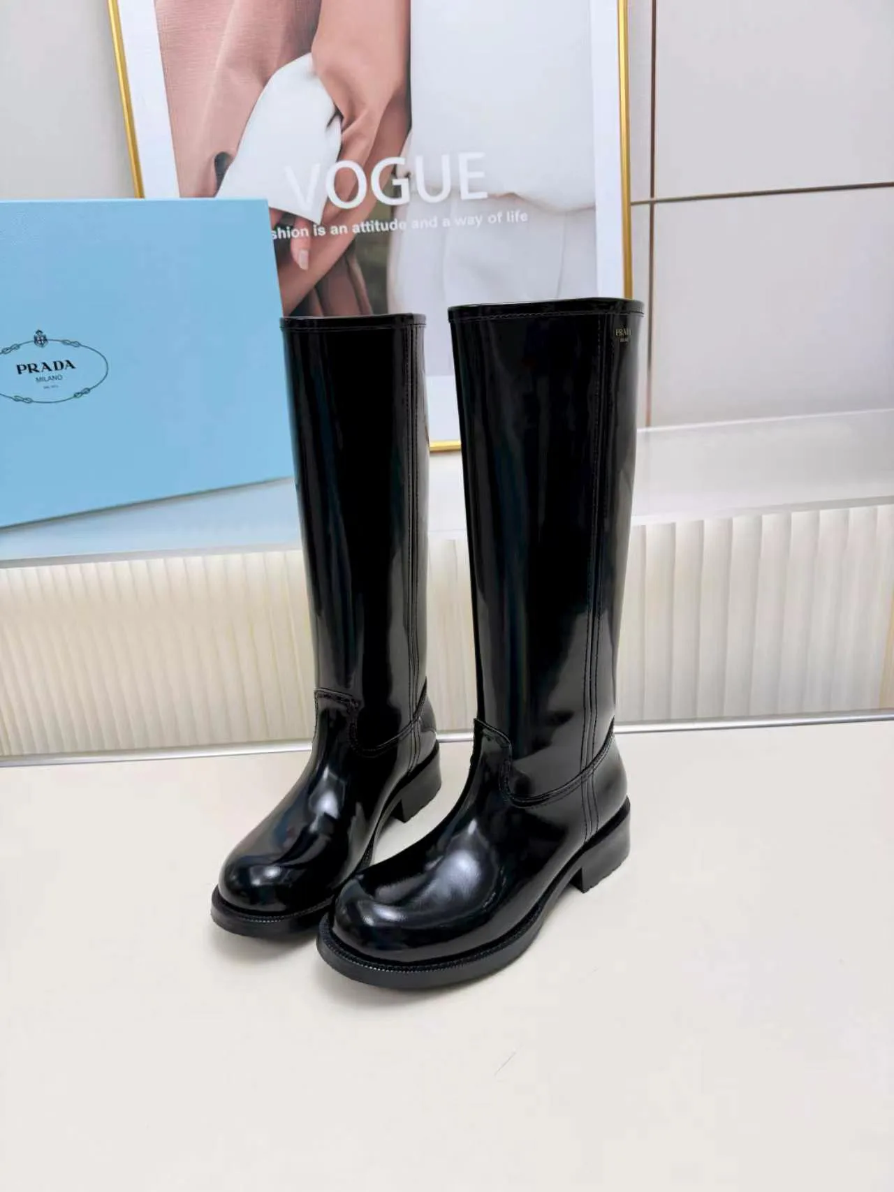 Сапоги Женские Prada 17957169