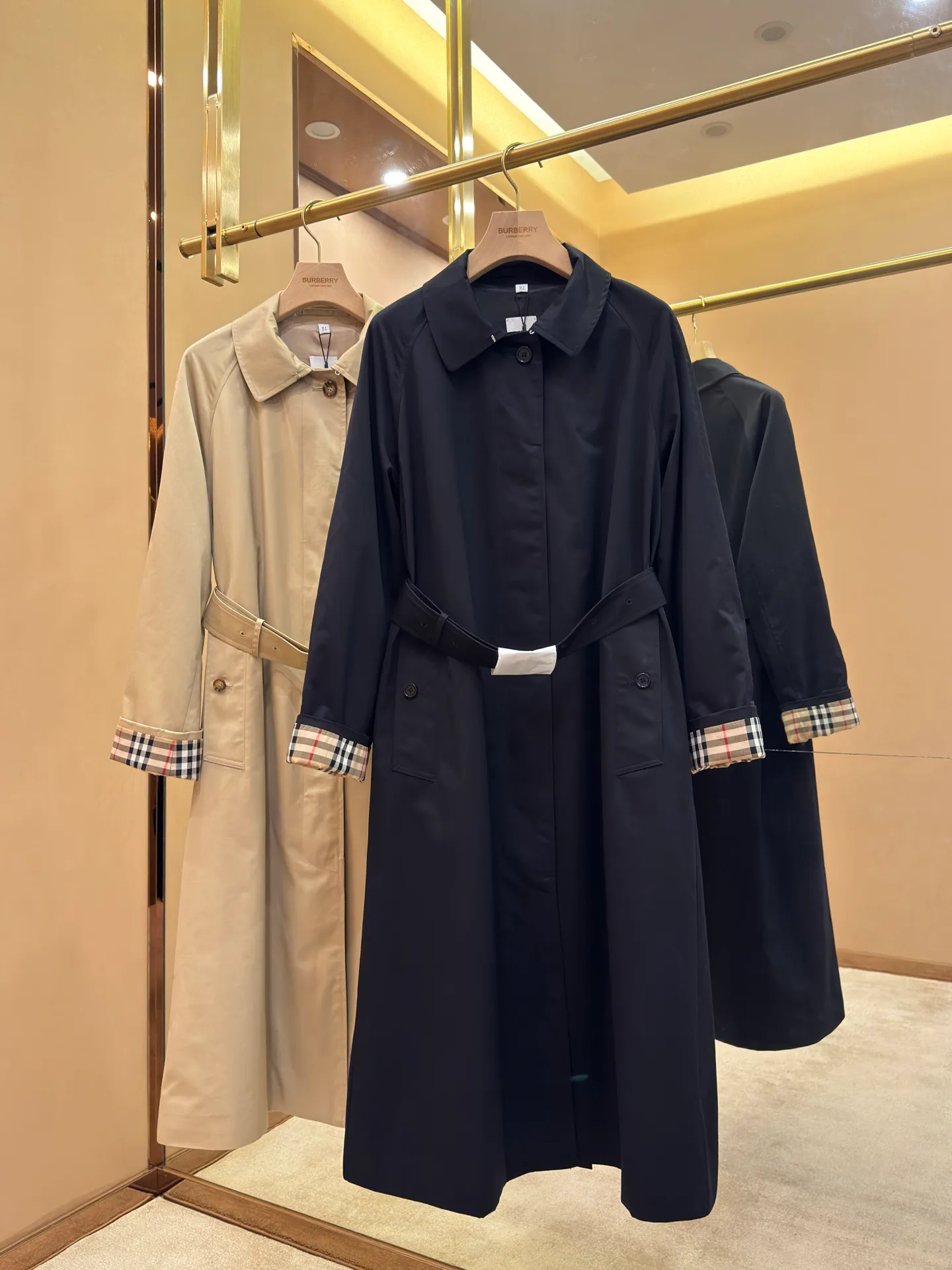 Тренчи Женские Burberry 11695562
