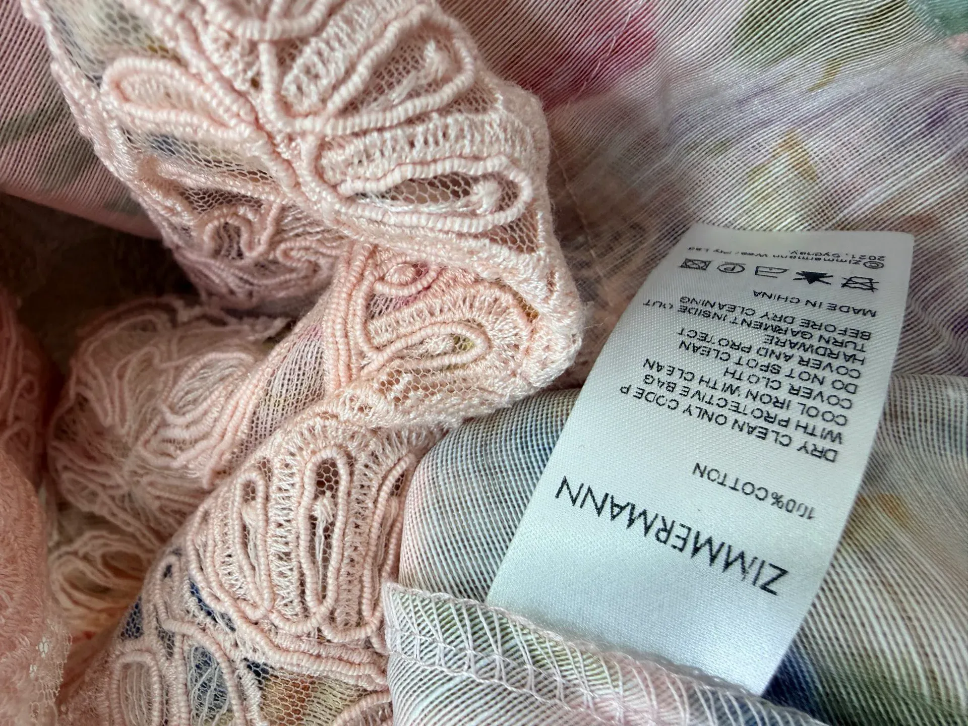 Платья Женские Zimmermann 3437025