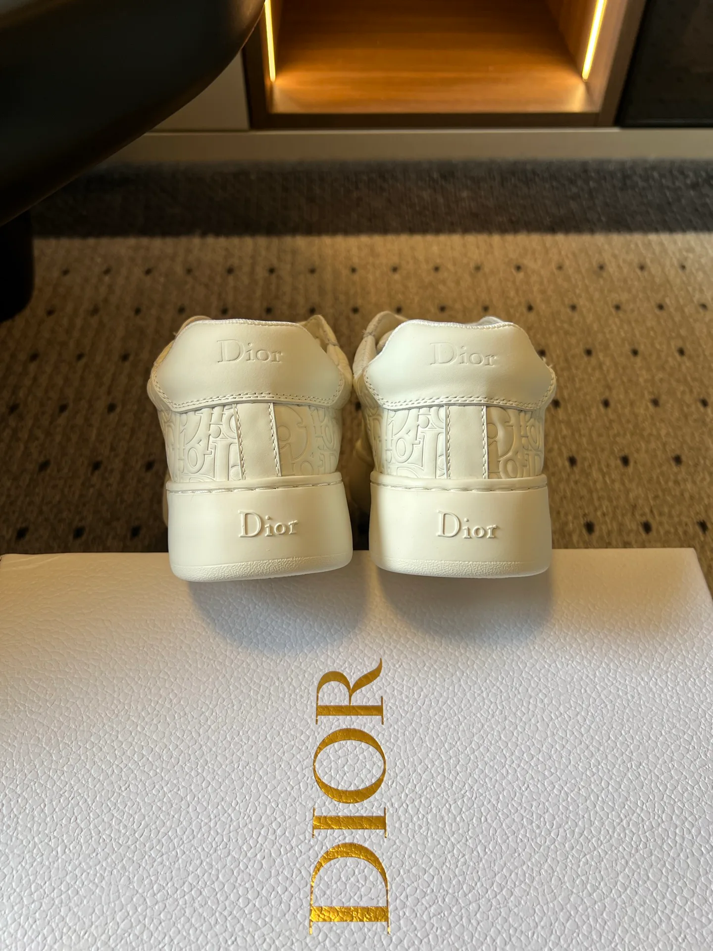 Кроссовки Женские Christian Dior 18139654