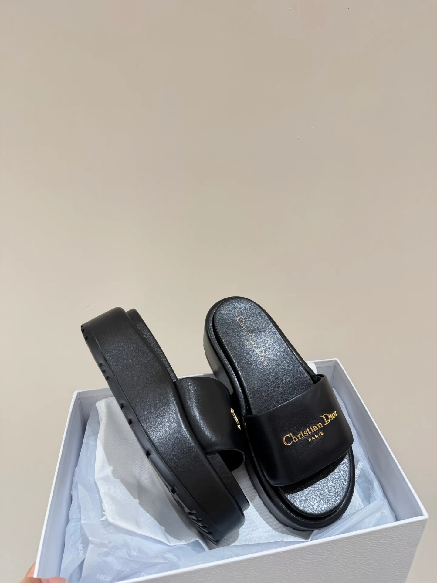 Шлепанцы Женские Christian Dior 11413380