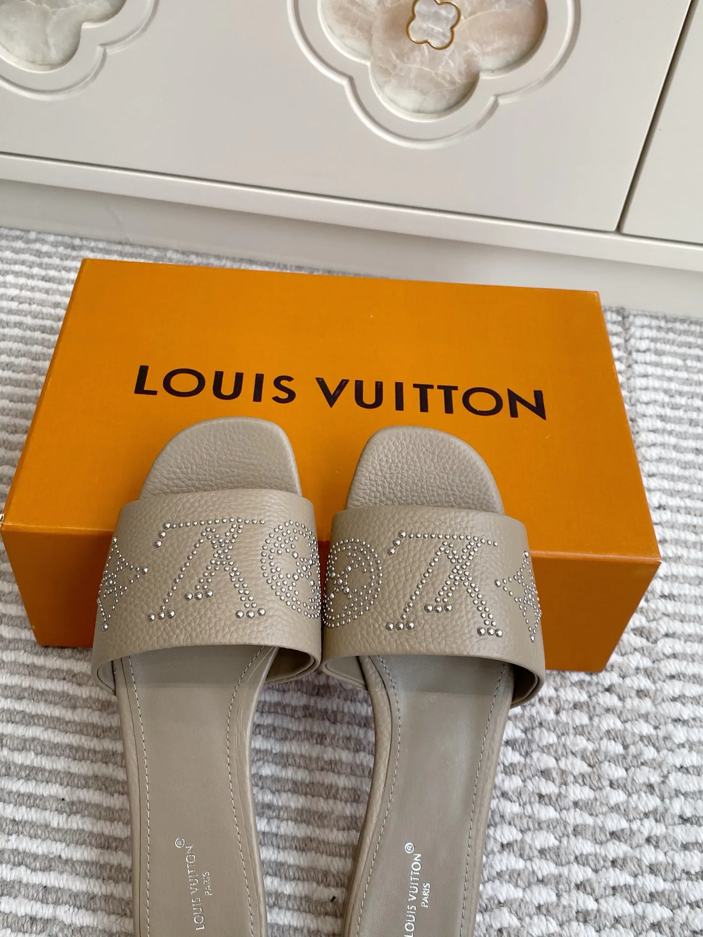 Сандалии Женские Louis Vuitton 13185492