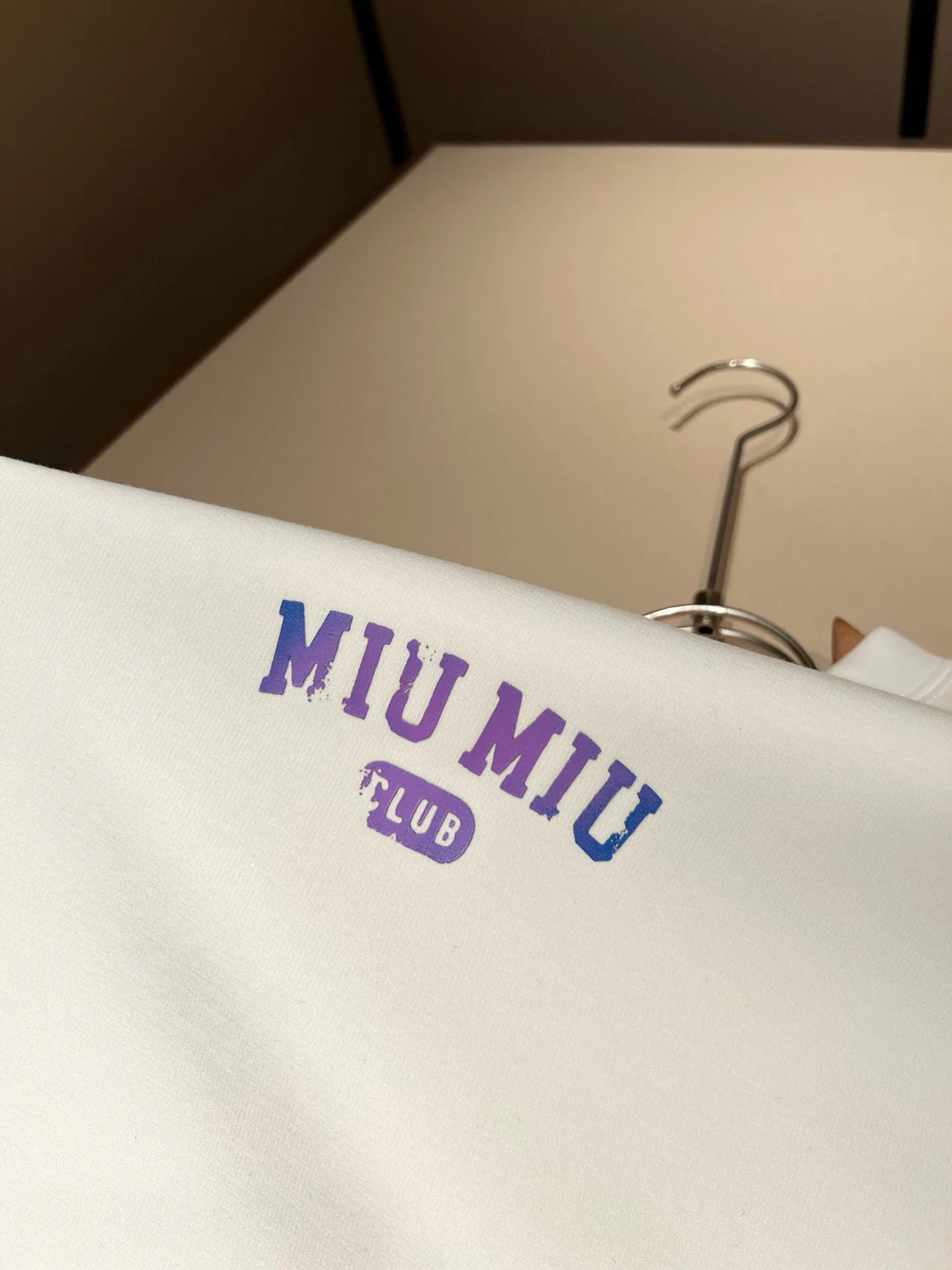 Лонгсливы Мужские Miu Miu 1082258