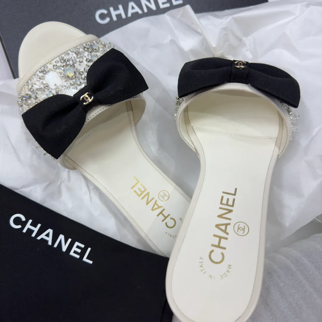 Шлепанцы Женские Chanel 8944