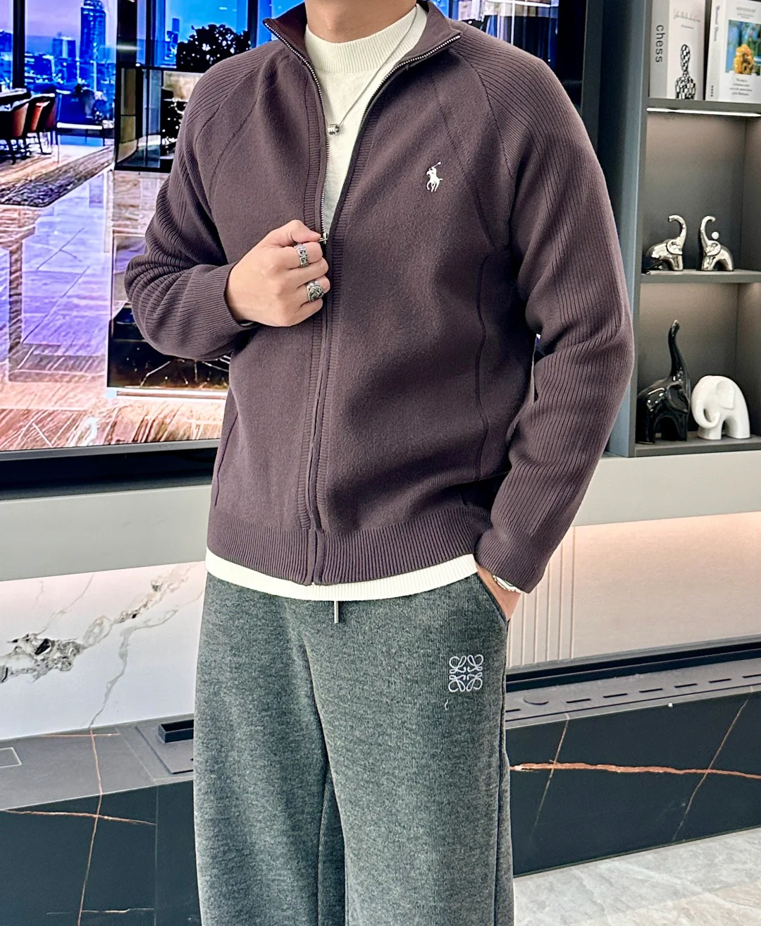 Джемперы И Свитеры Мужские Ralph Lauren 475576