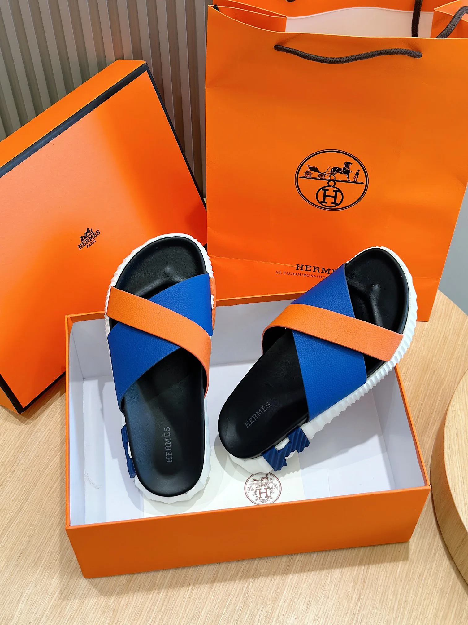 Сандалии Мужские Hermes 11396508