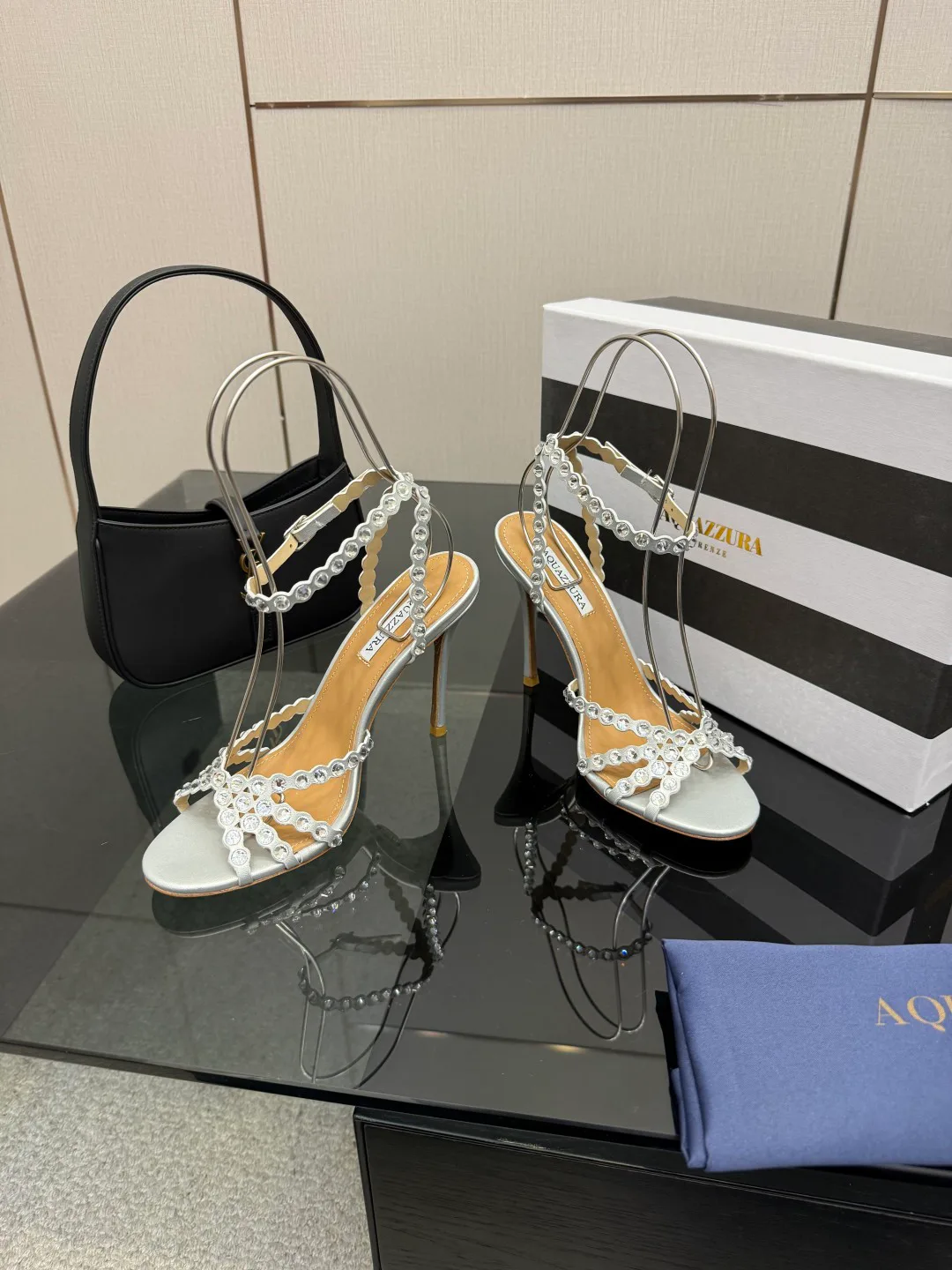 Босоножки Женские Aquazzura 575137