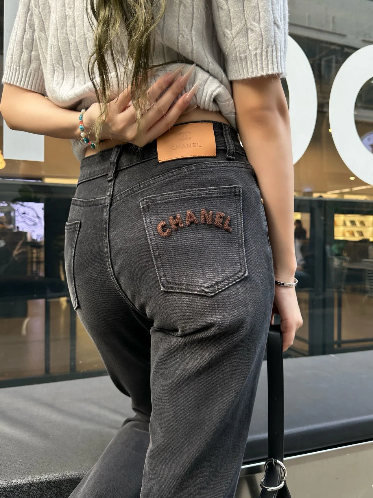 Джинсы Женские Chanel 11206278
