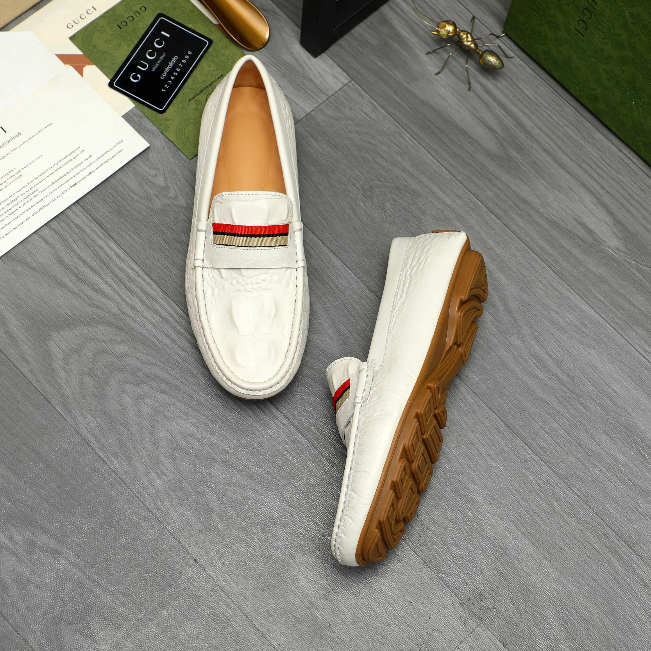 Мокасины Мужские Gucci 11703861