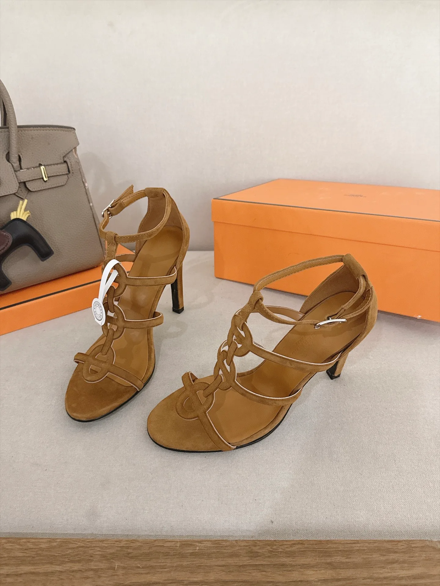 Босоножки Женские Hermes 18738602